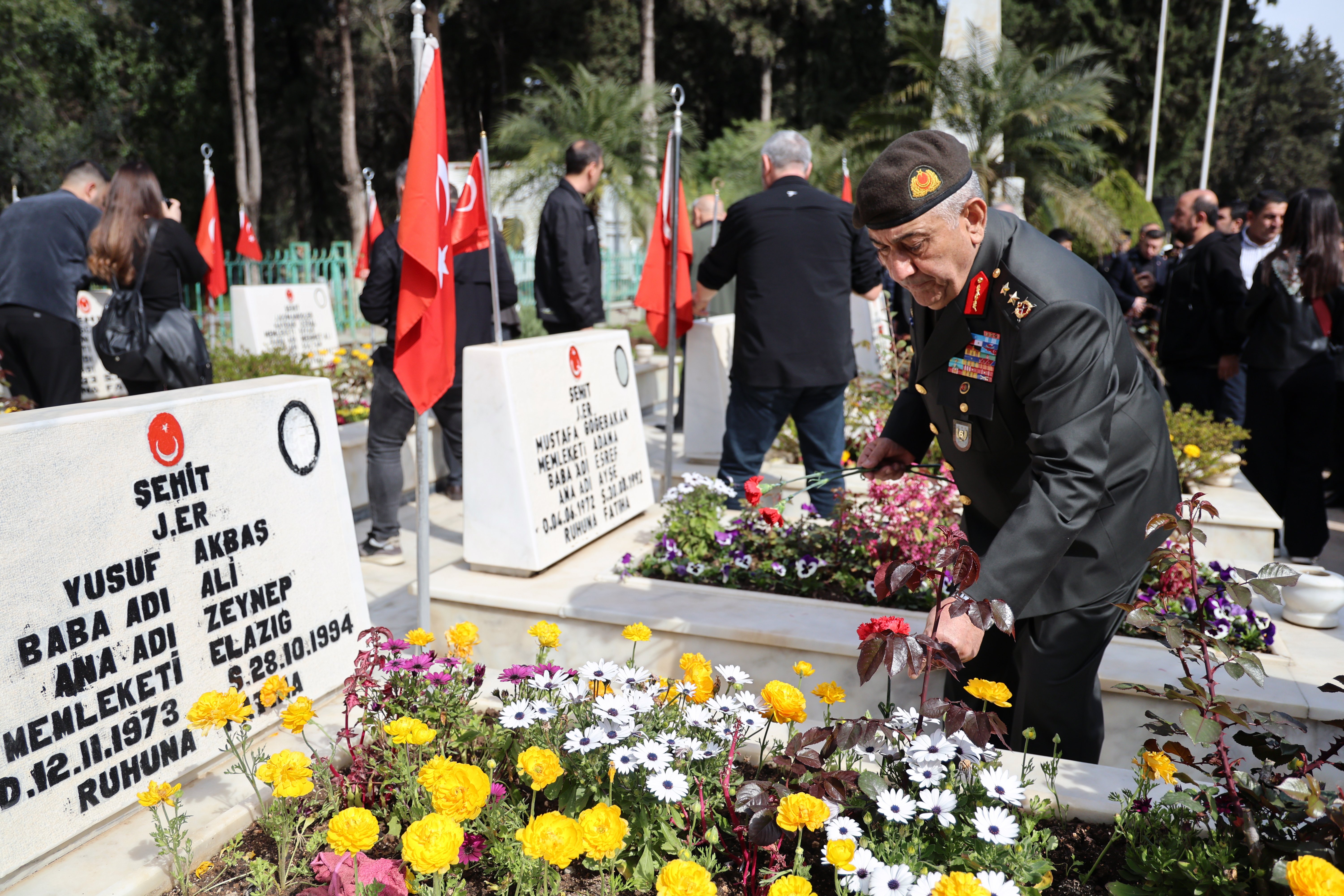 Şehit annesi Bedia Görgülü