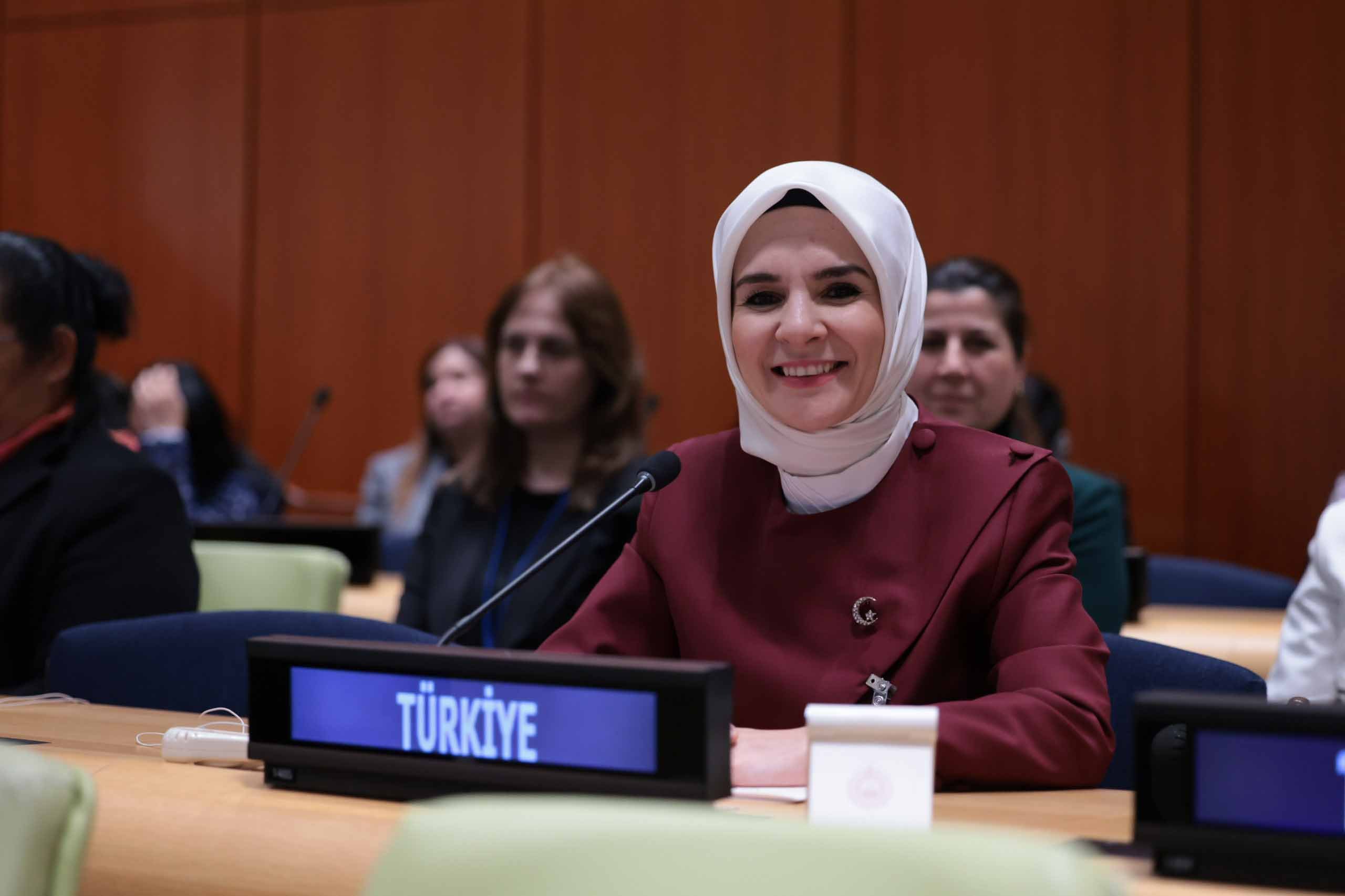 BM toplantı salonu genel görünüm