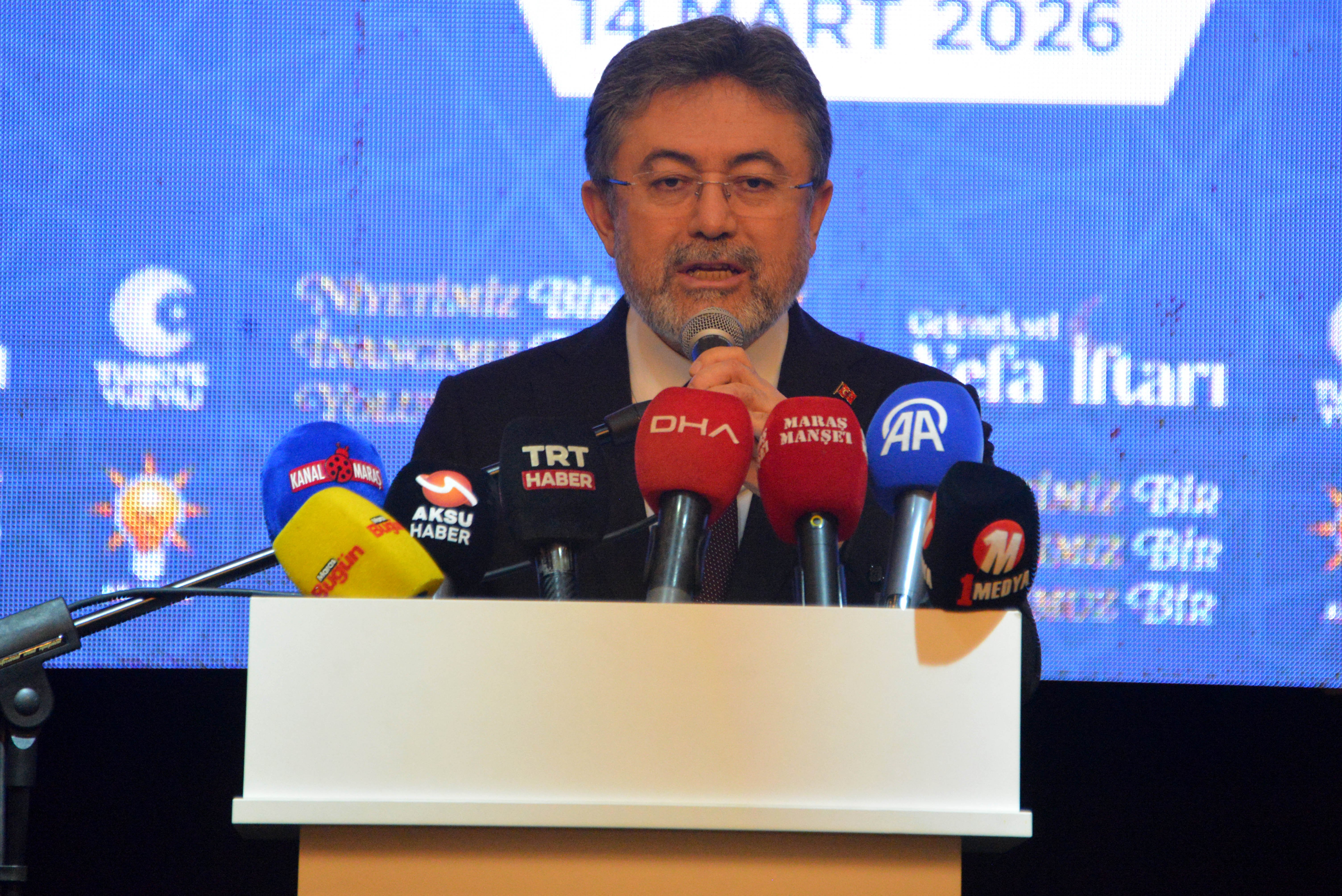 AK Parti Kahramanmaraş İl Başkanı Muhammed Burak Gül