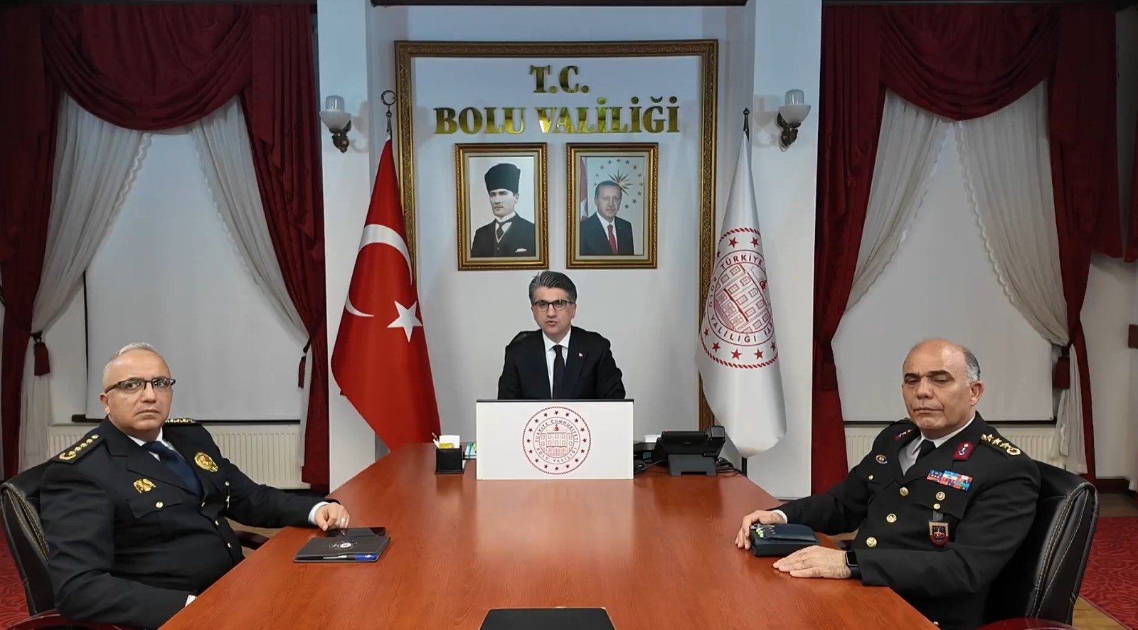 Bolu Valisi Abdulaziz Aydın