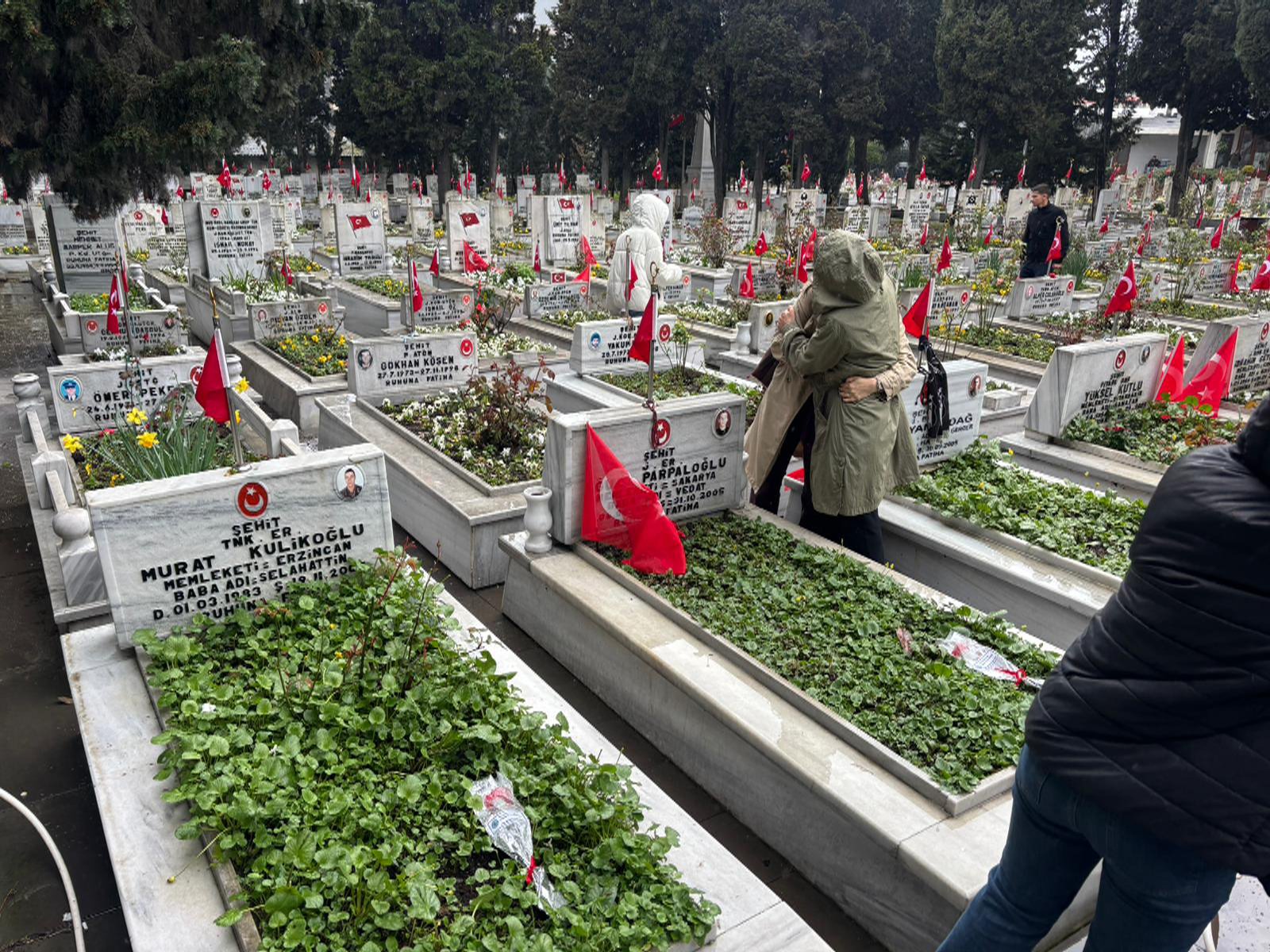 Şehitlik ziyareti bayram