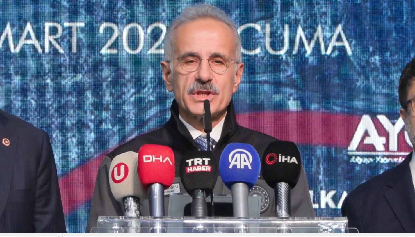 Ulaştırma ve Altyapı Bakanlığı İstanbul Projeleri