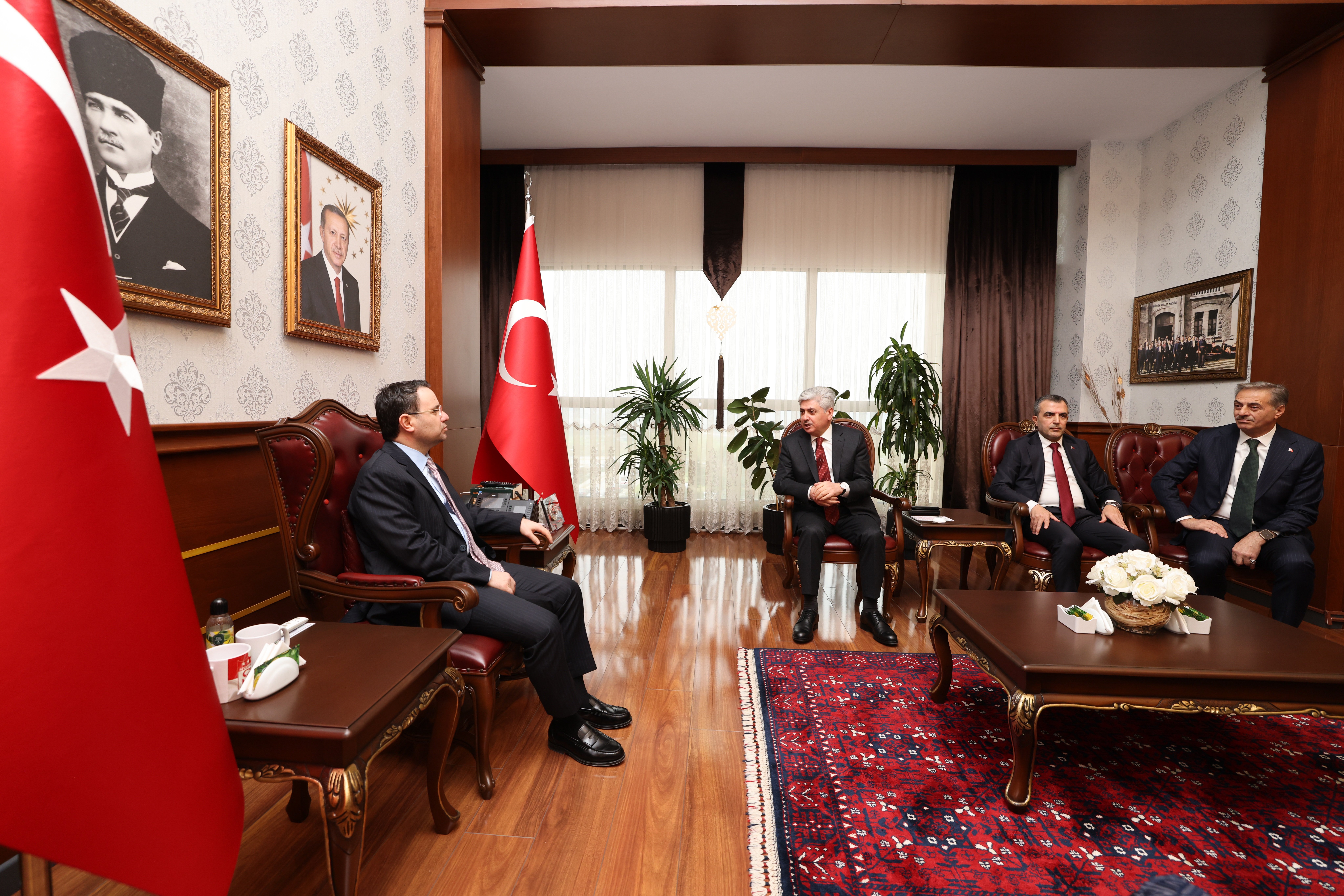 Adalet Bakanı Gürlek Sakarya ziyareti