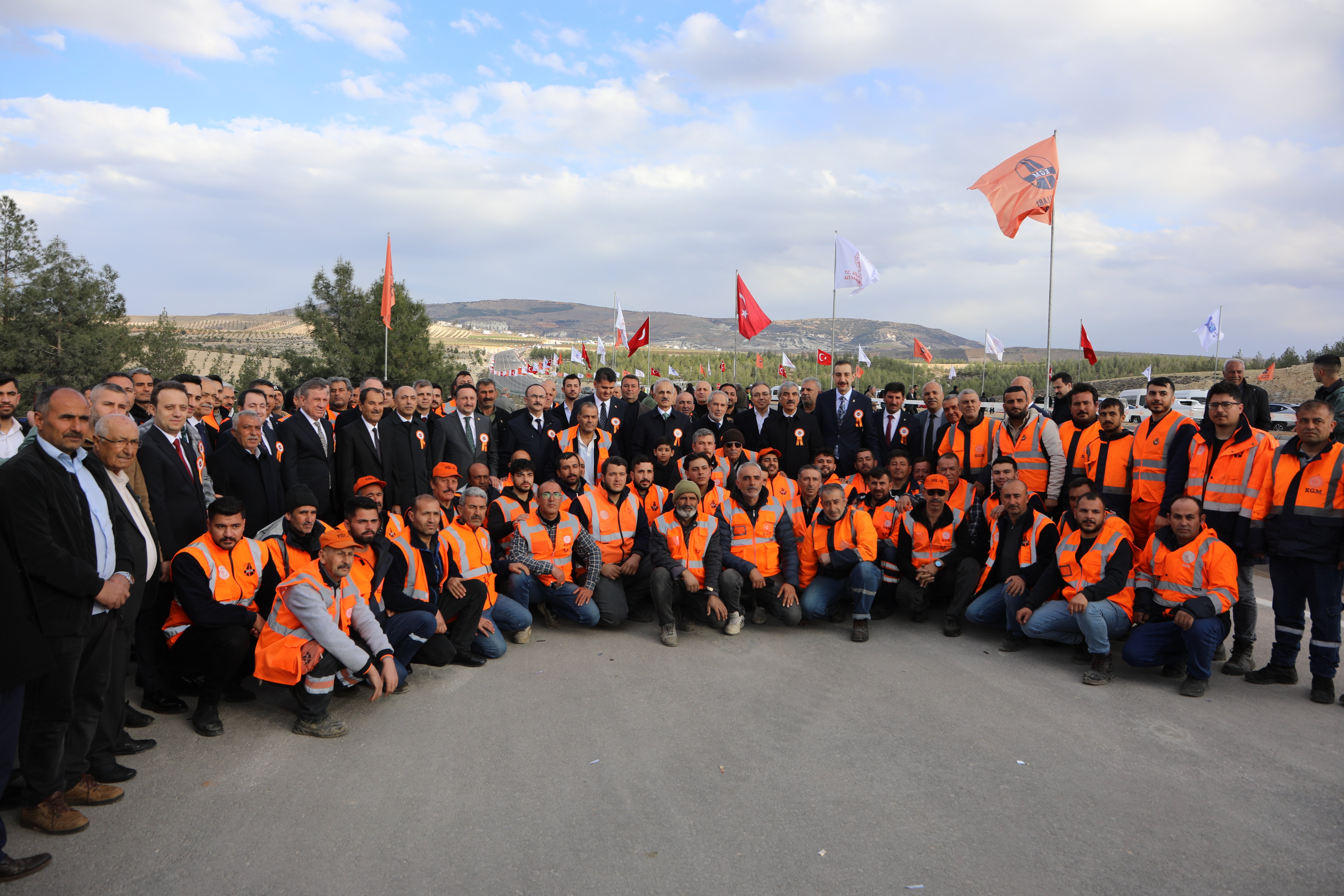 Bakan Uraloğlu Kilis programı