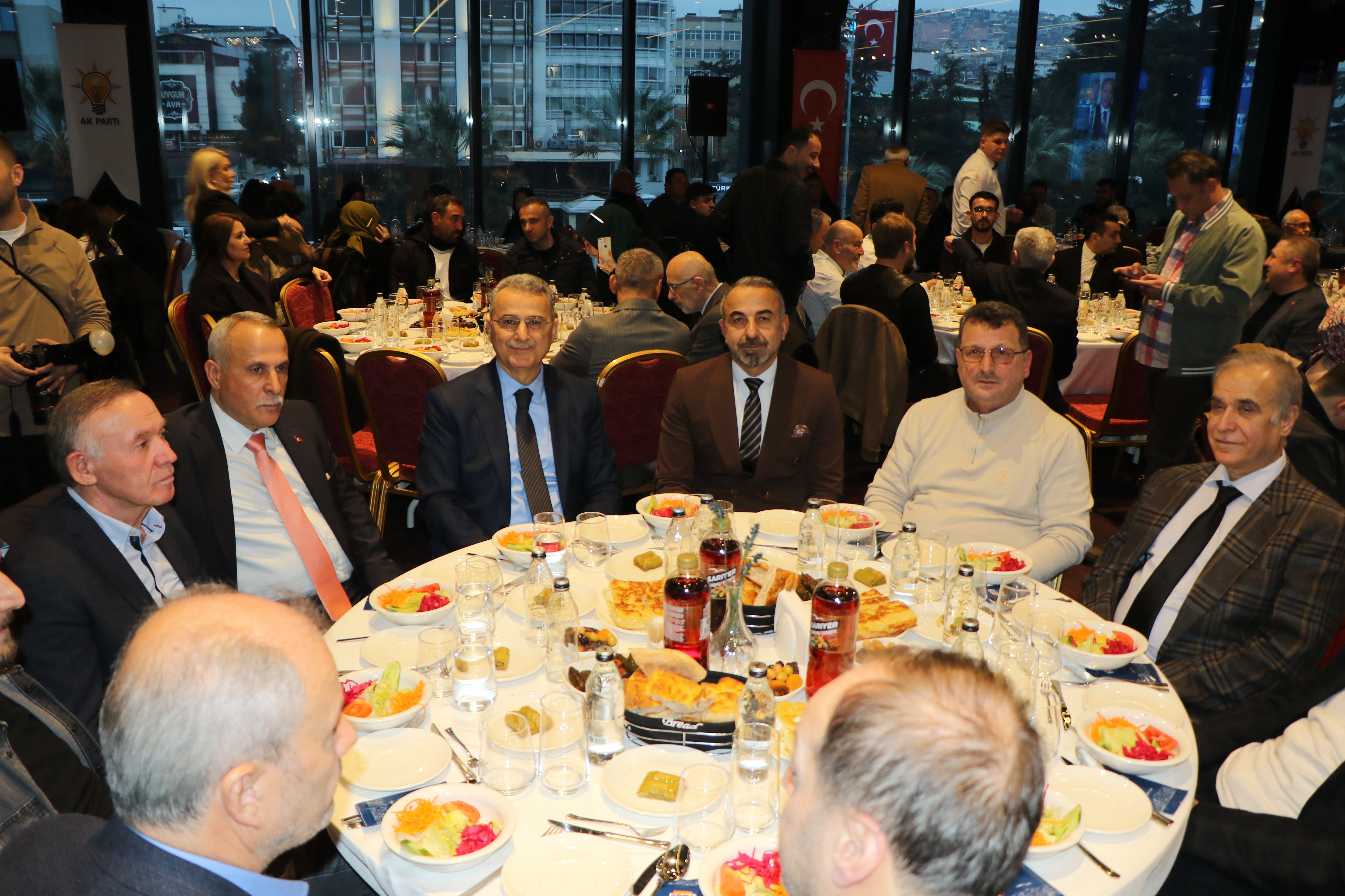 Bakan Çiftçi iftar programı