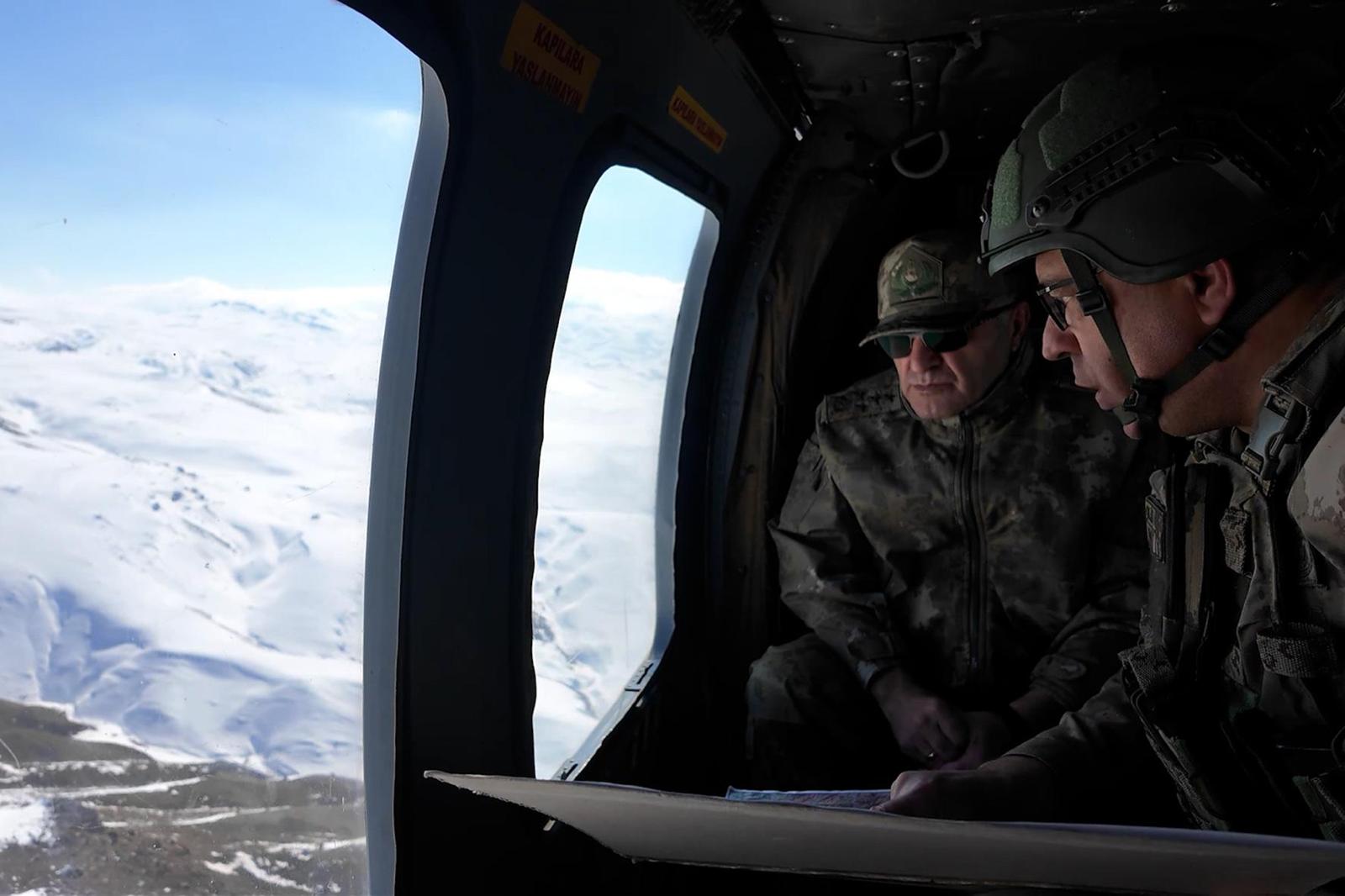 Metin Tokel Hudut Karakolu Ziyareti