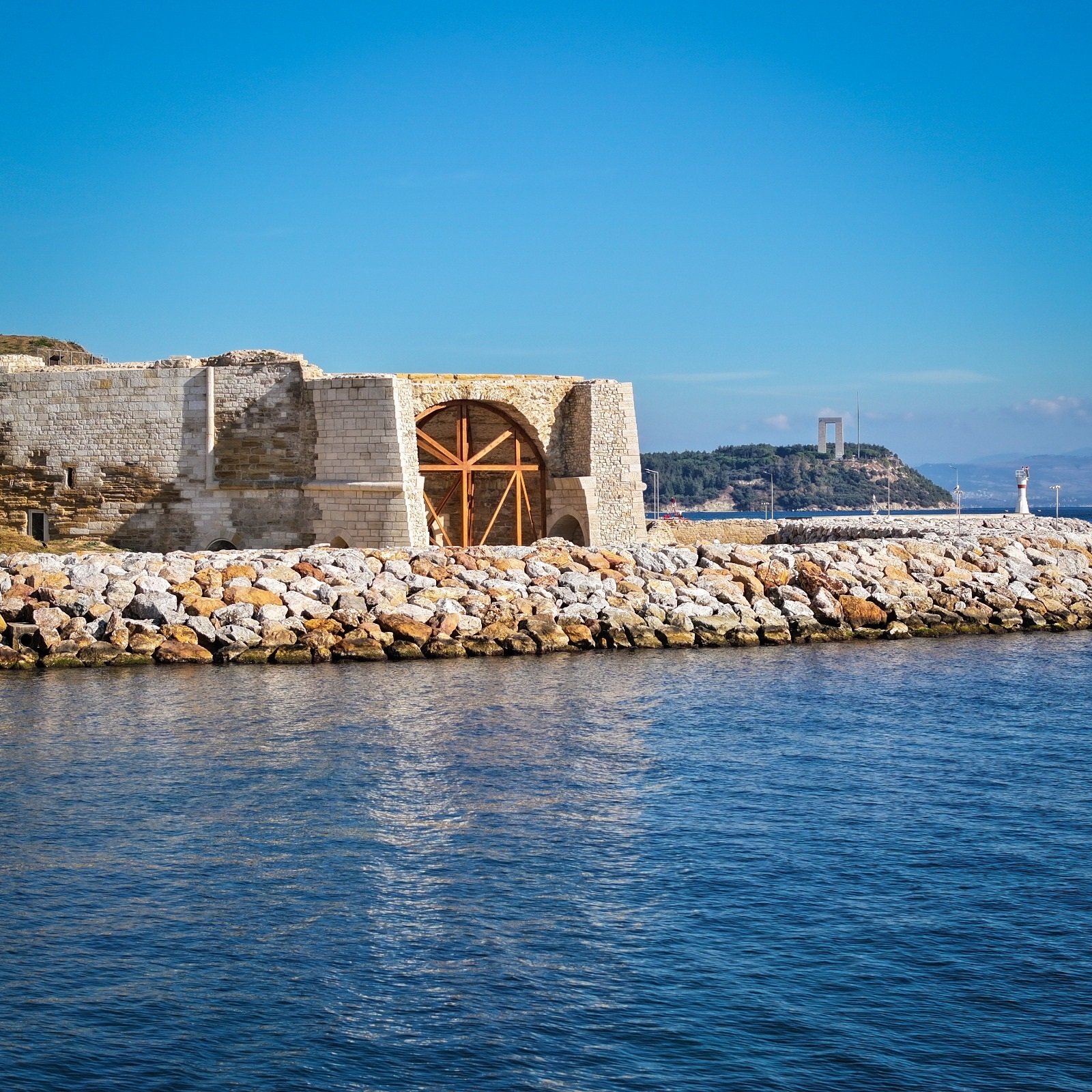 Seddülbahir Kalesi Wonder Global Design Ödülü