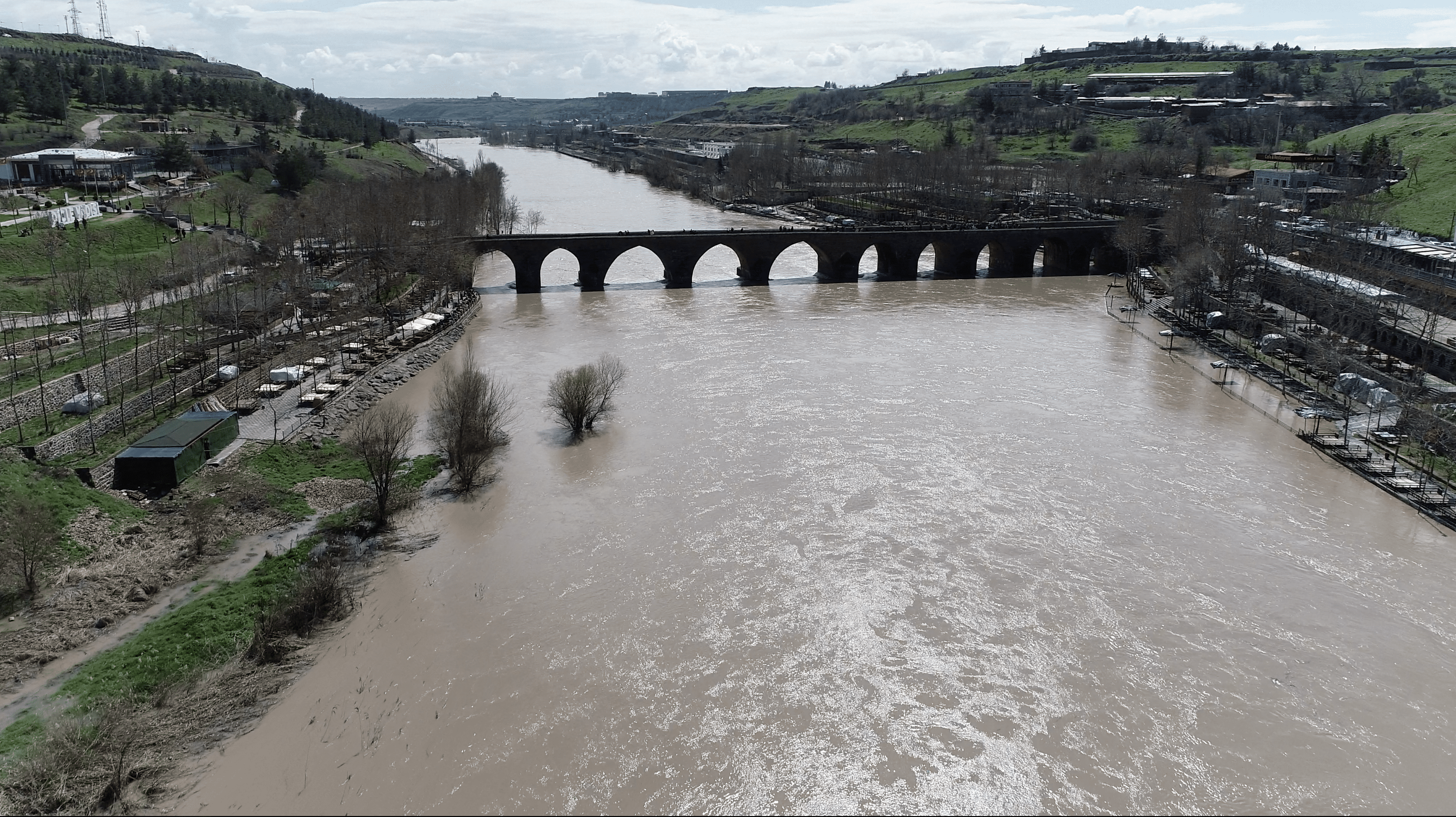 Meteoroloji haritası yağış Diyarbakır