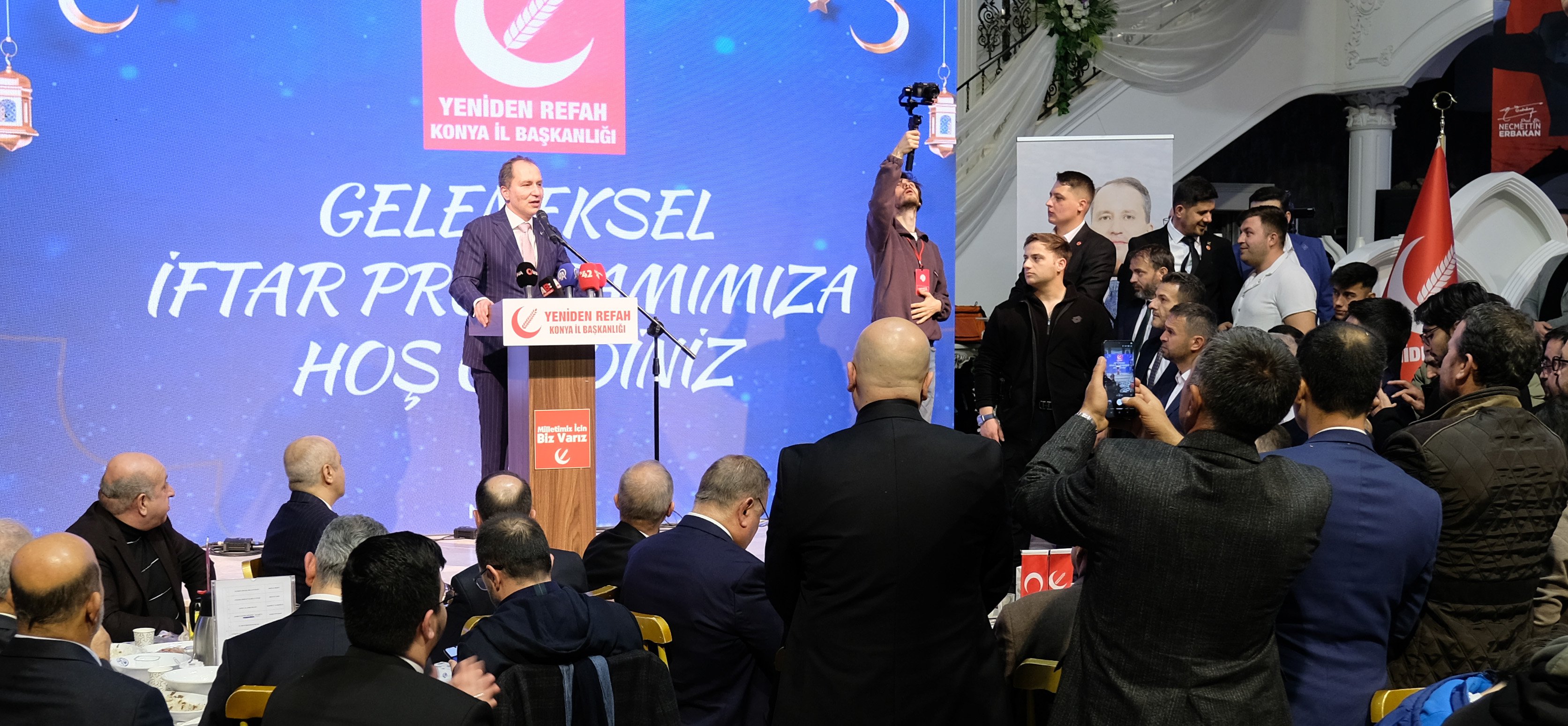 Fatih Erbakan Konuşma