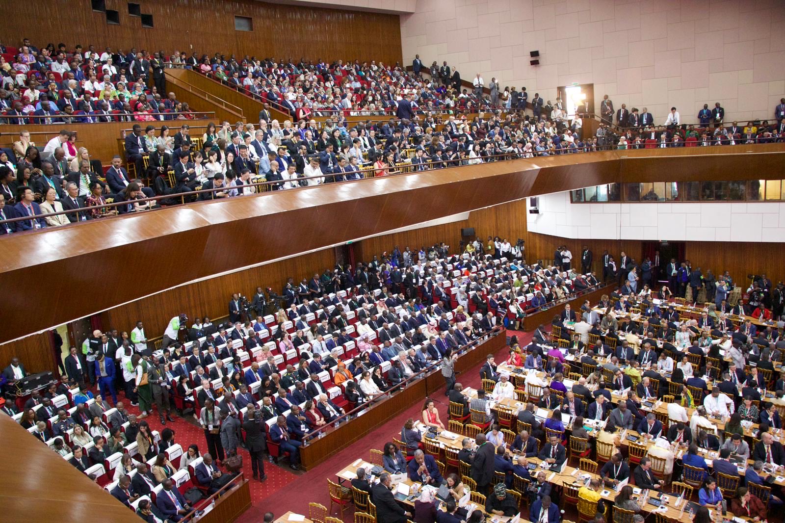 Ticaret Bakanı Ömer Bolat DTÖ Konferansı