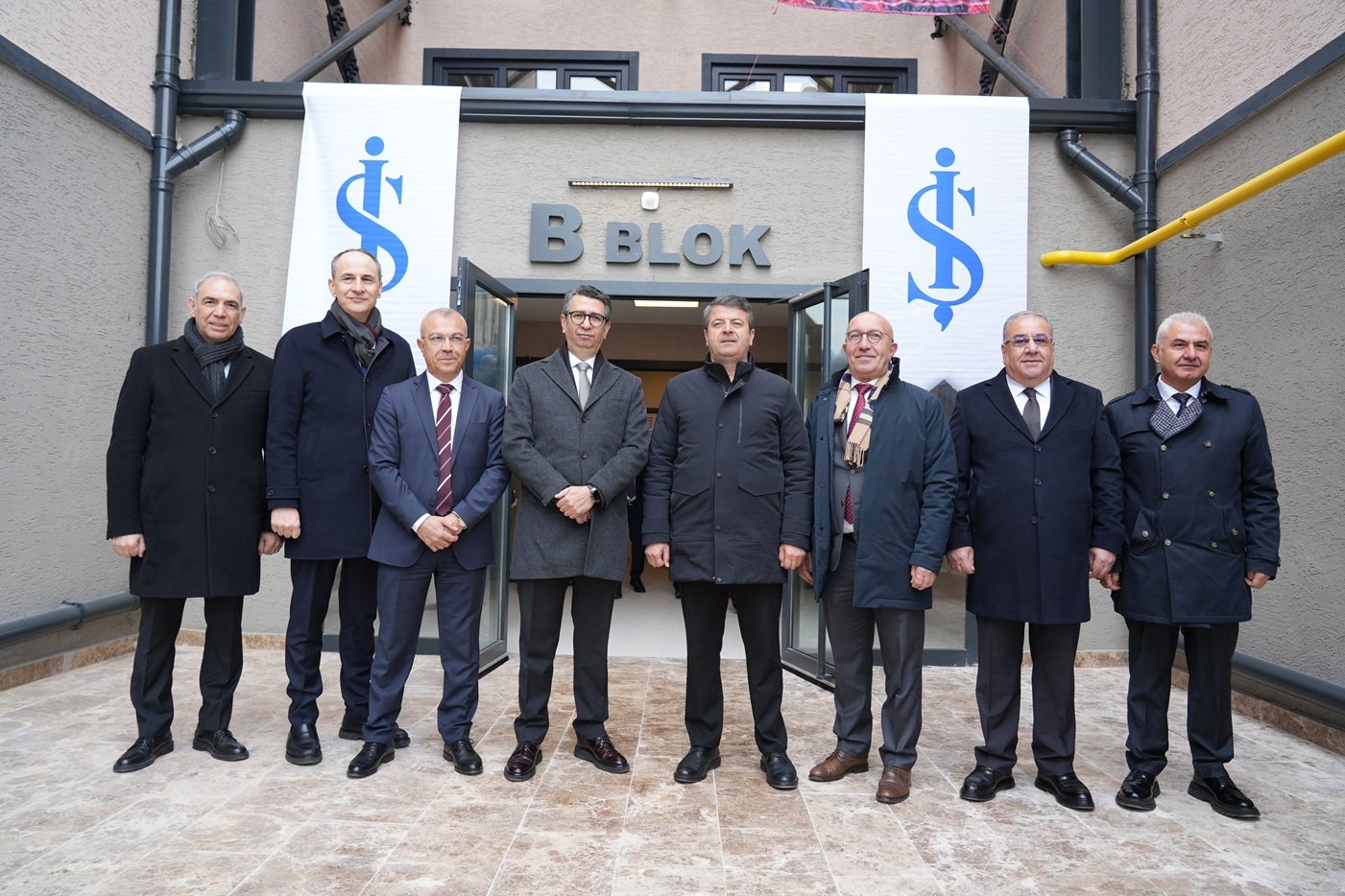 İş Bankası Adıyaman Lojmanları Teslim Töreni