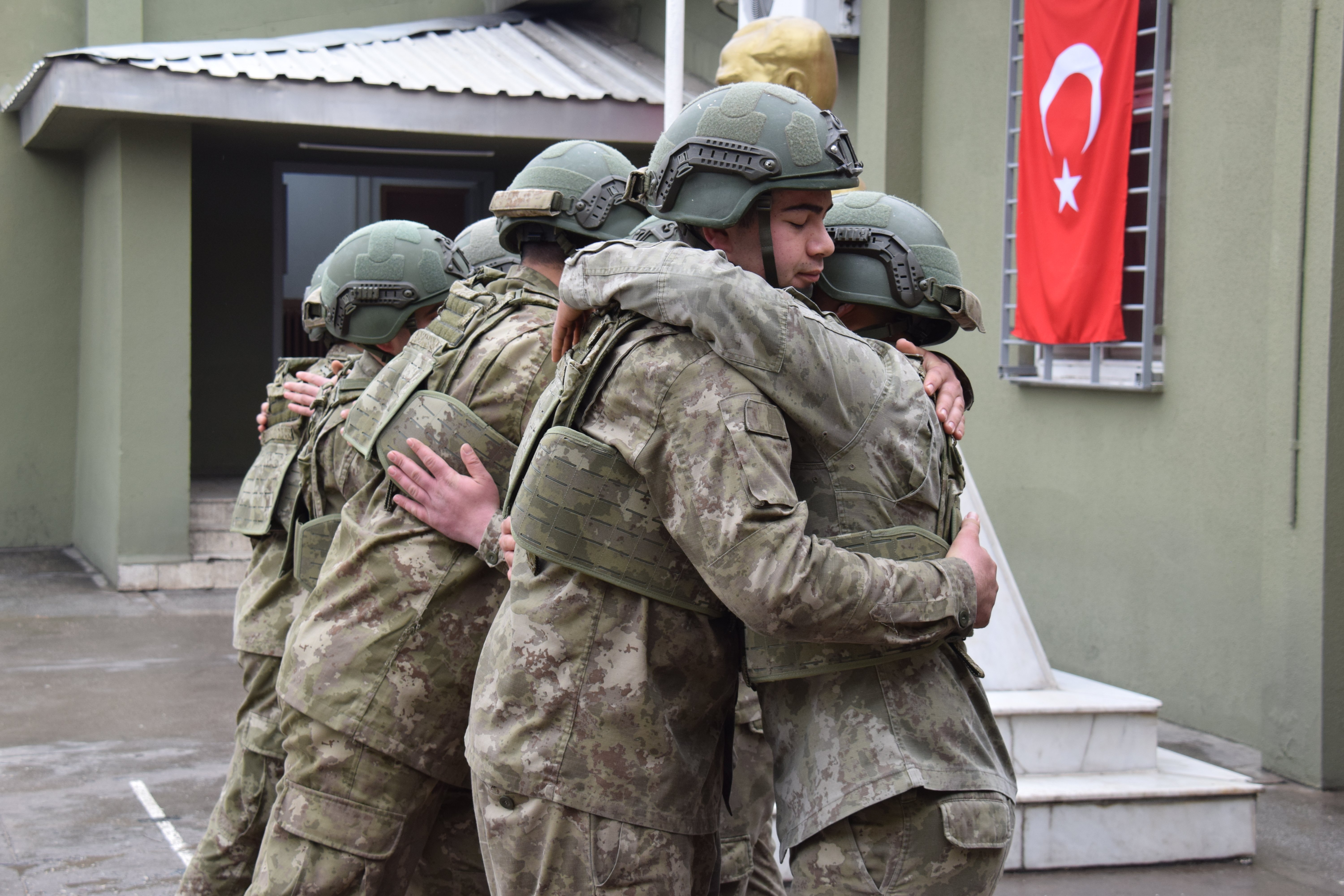 Mehmetçik sınır gözetlemesinde