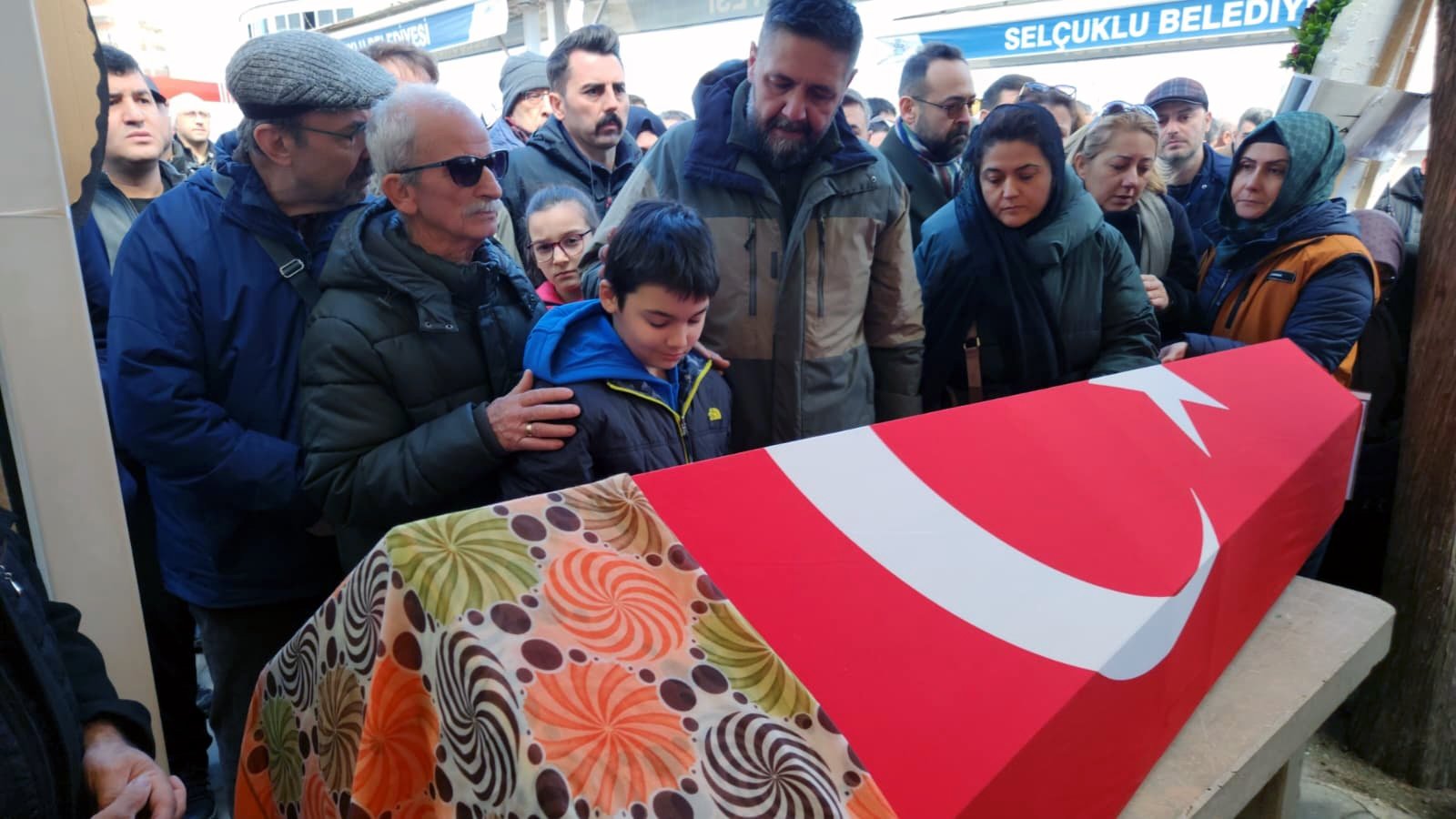 Fatma Nur Çelik cenaze namazı