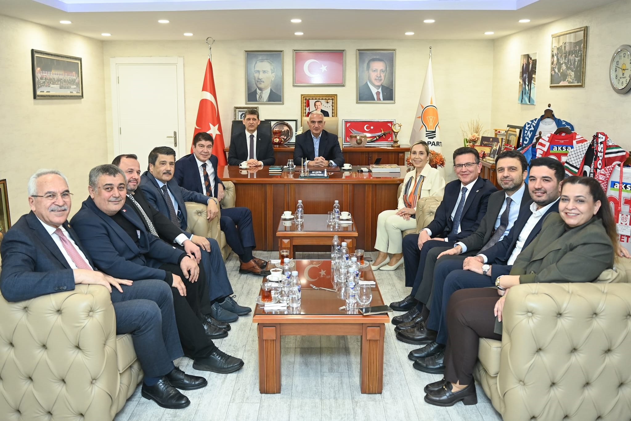 AK Parti Bayramlaşması