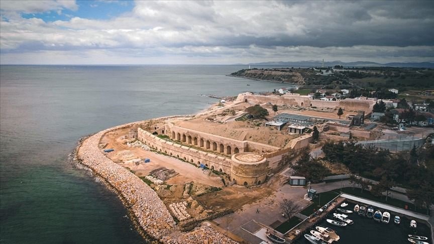 Seddülbahir Kalesi Restorasyon