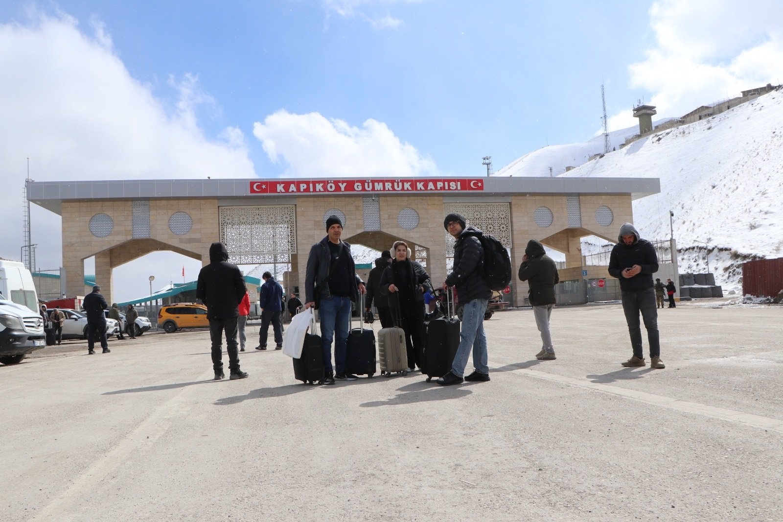 Sınır Kapısı İranlılar