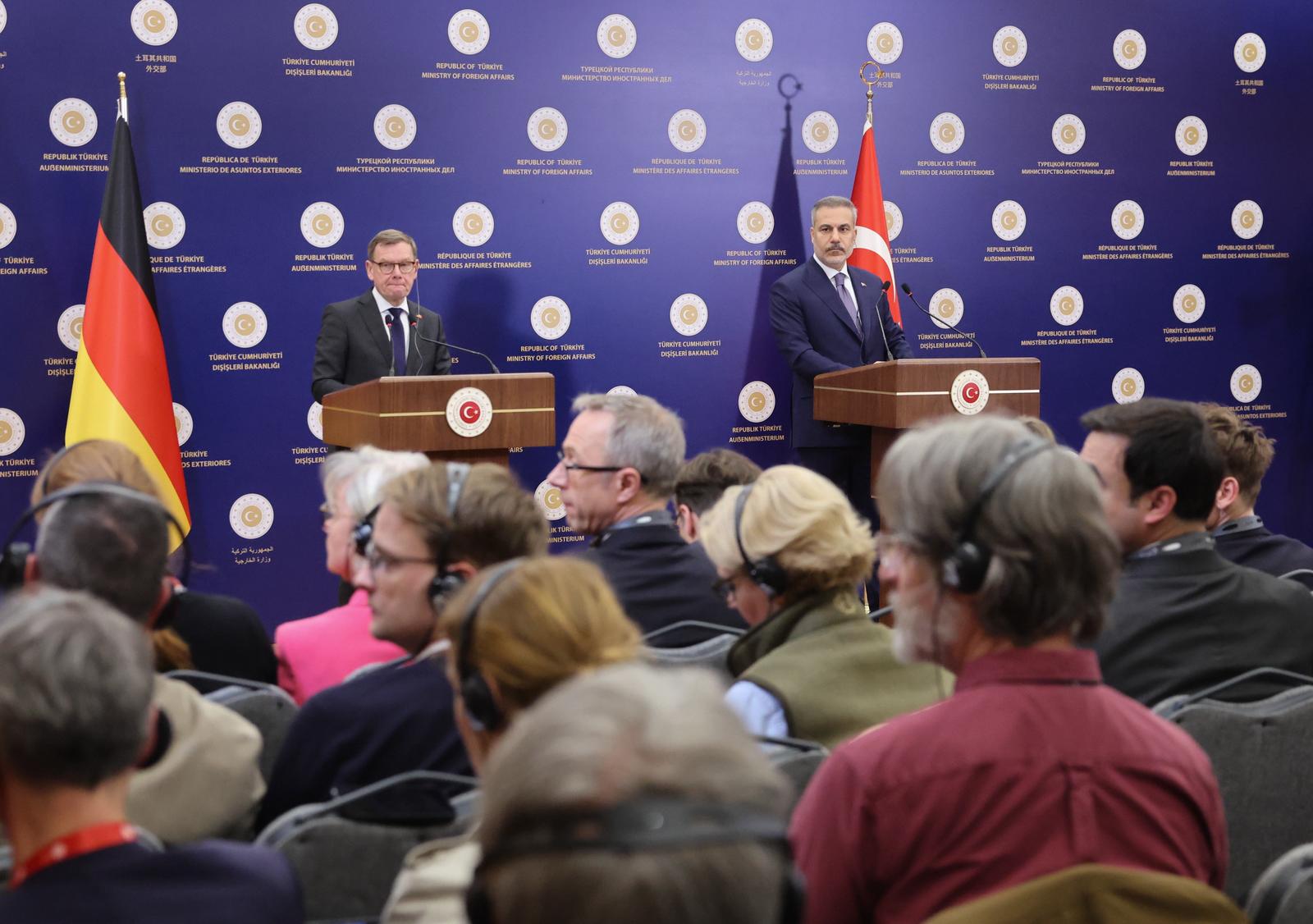 Dışişleri Bakanı Hakan Fidan