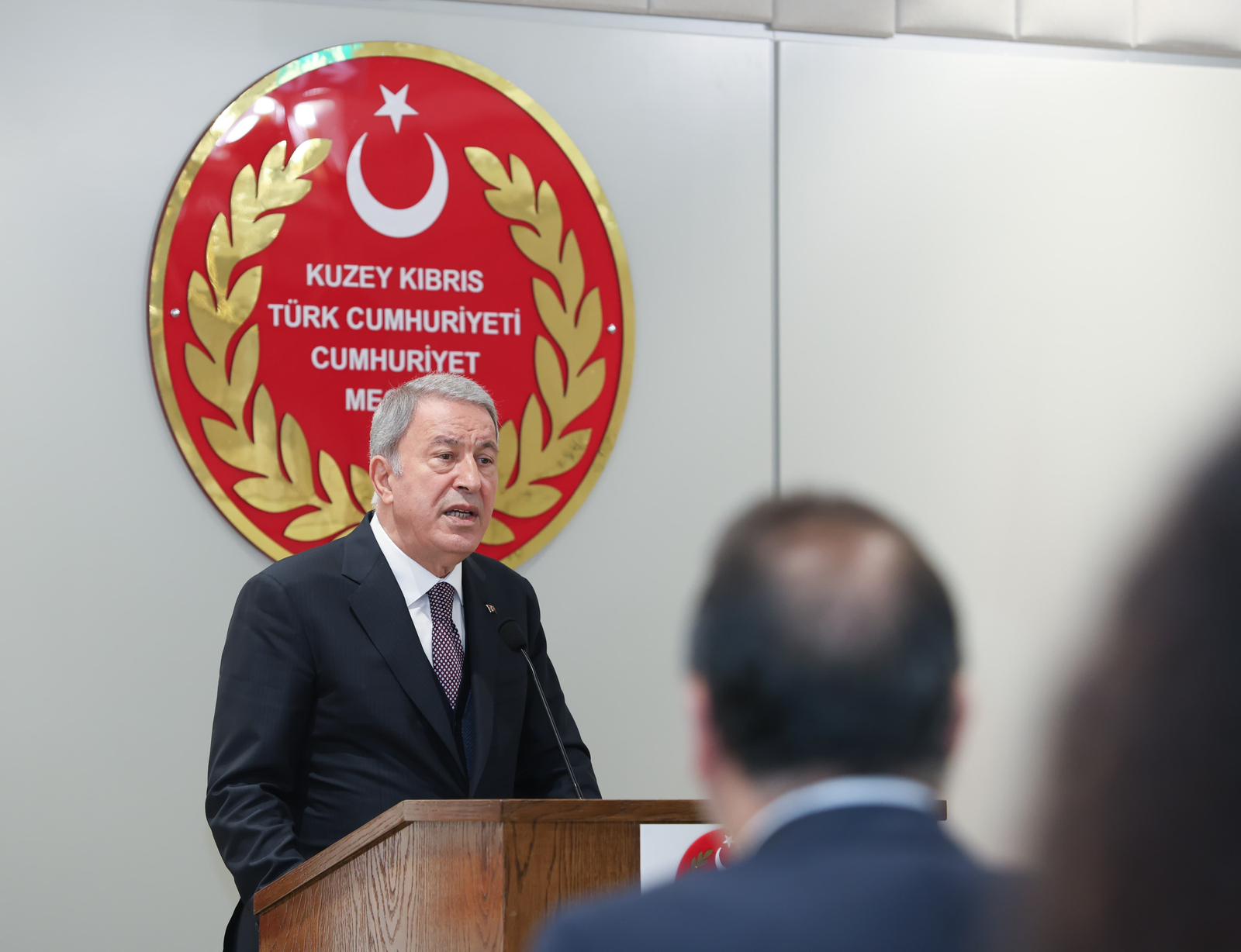 KKTC Meclis Başkanı Ziya Öztürkler