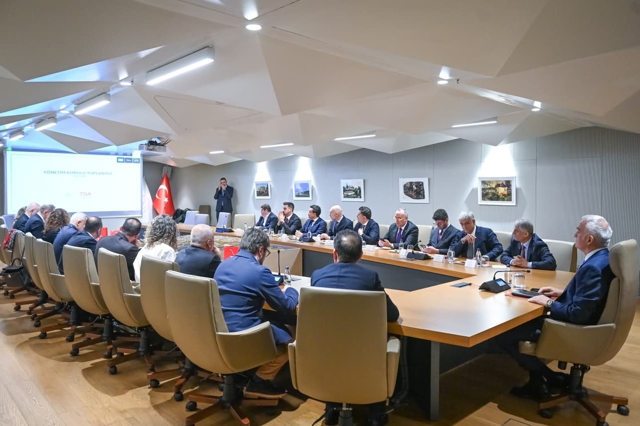 Mehmet Nuri Ersoy TGA Toplantısı