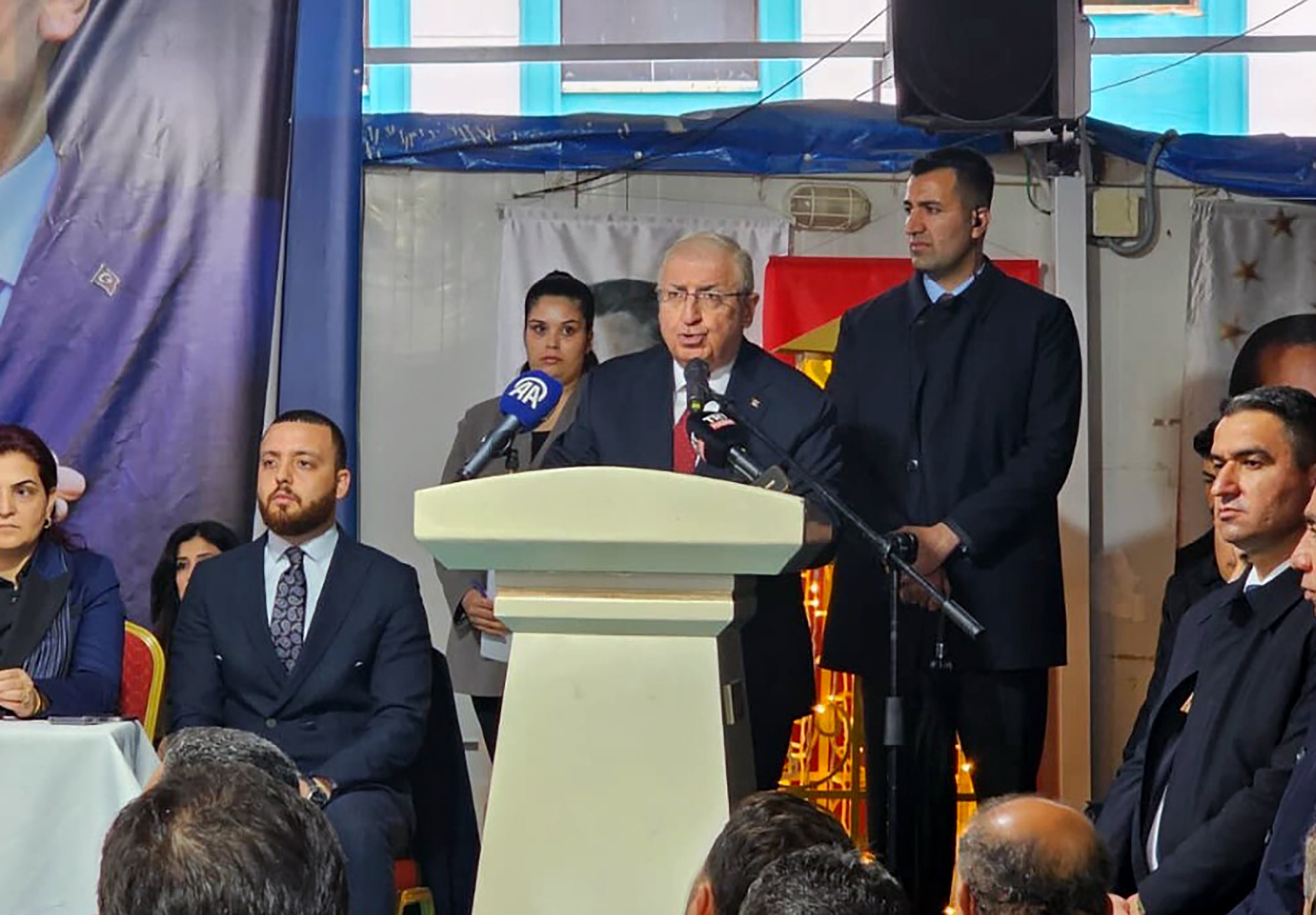 Milli Savunma Bakanı Yaşar Güler Hatay ziyareti