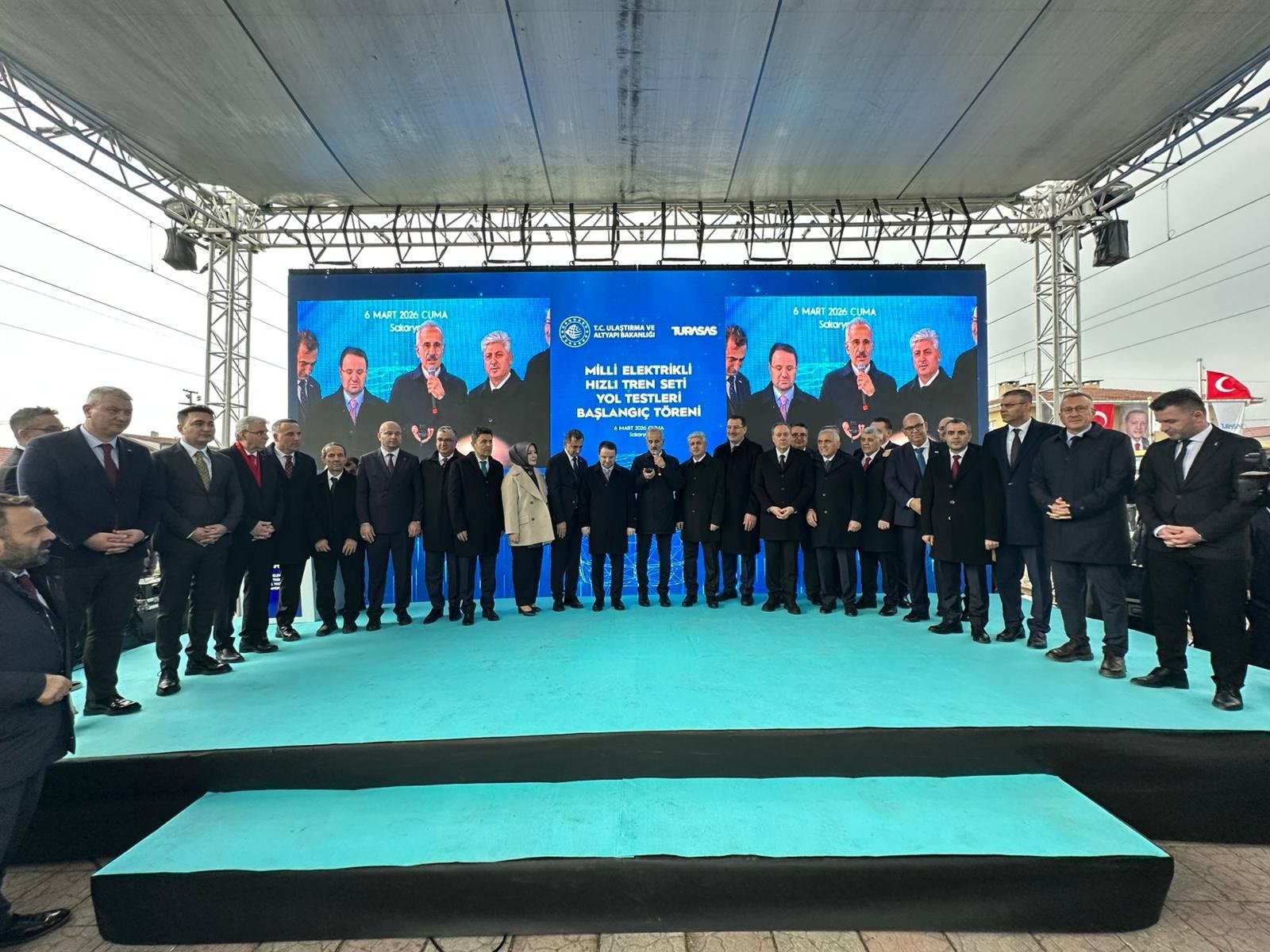 Bakan Abdulkadir Uraloğlu