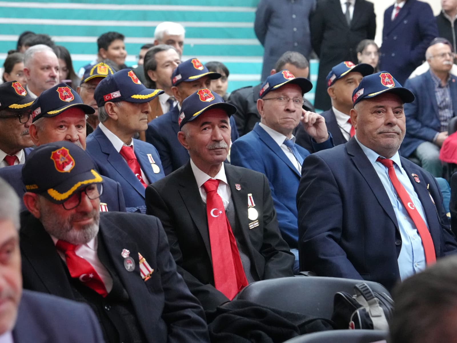 İstiklal Marşı Programı Öğrenciler