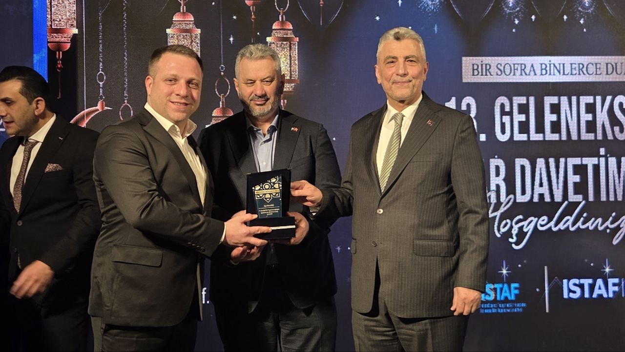 Bakan Bolat ve ISTAF Başkanı Yakup Yılmaz