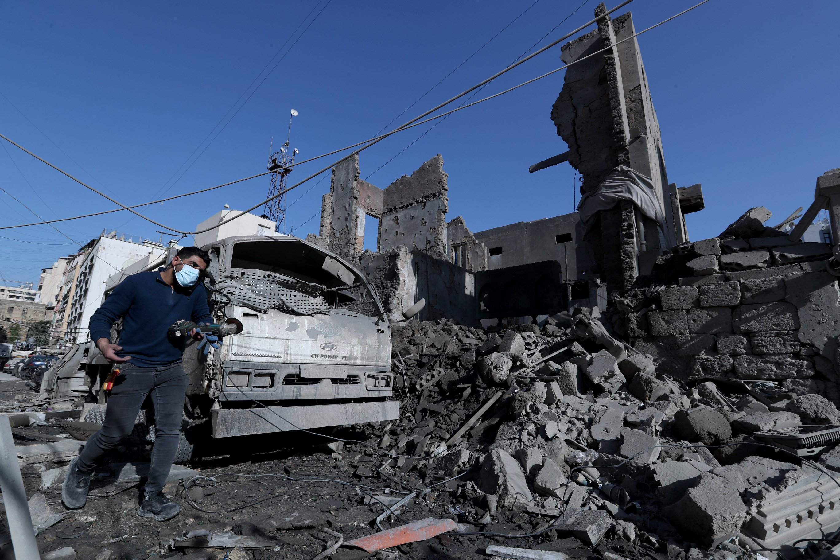 Lübnan saldırıları insani yardım