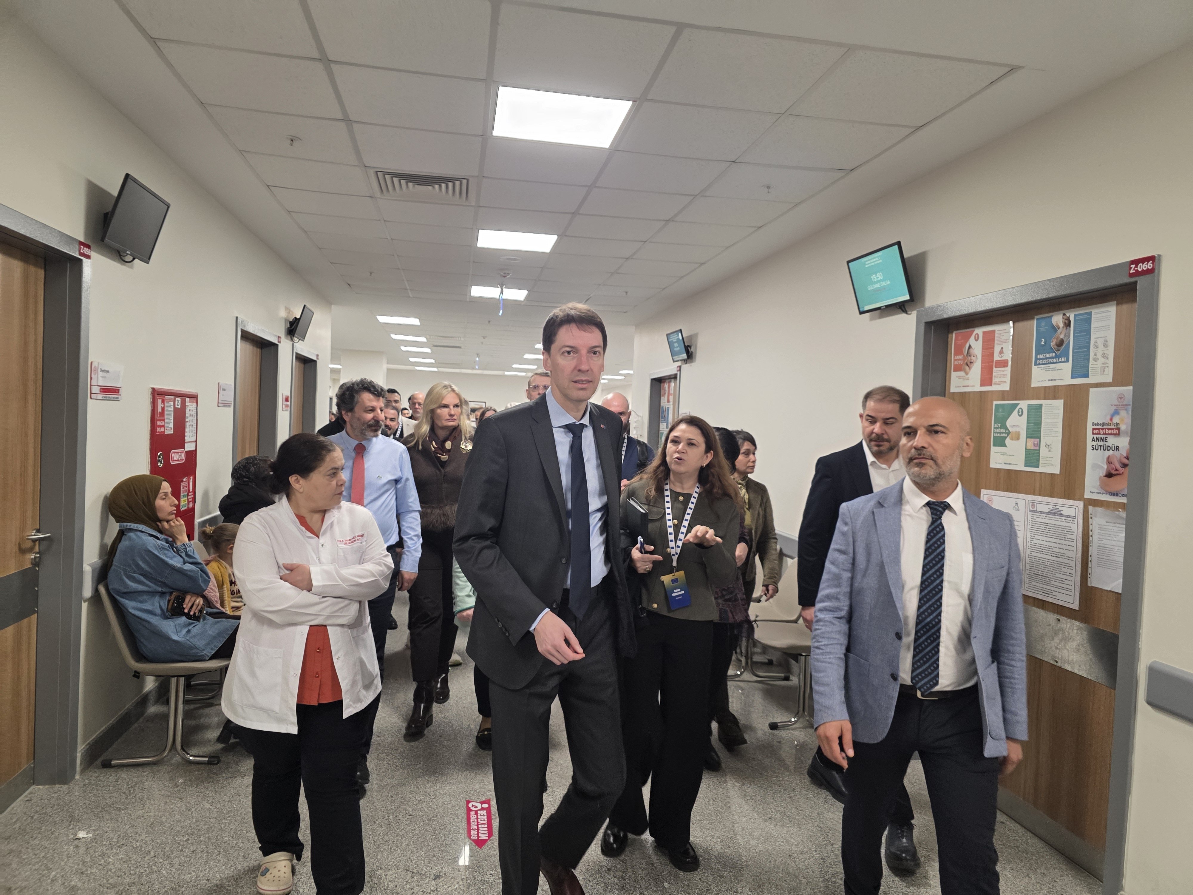 AB Delegasyonu Hatay Ziyareti