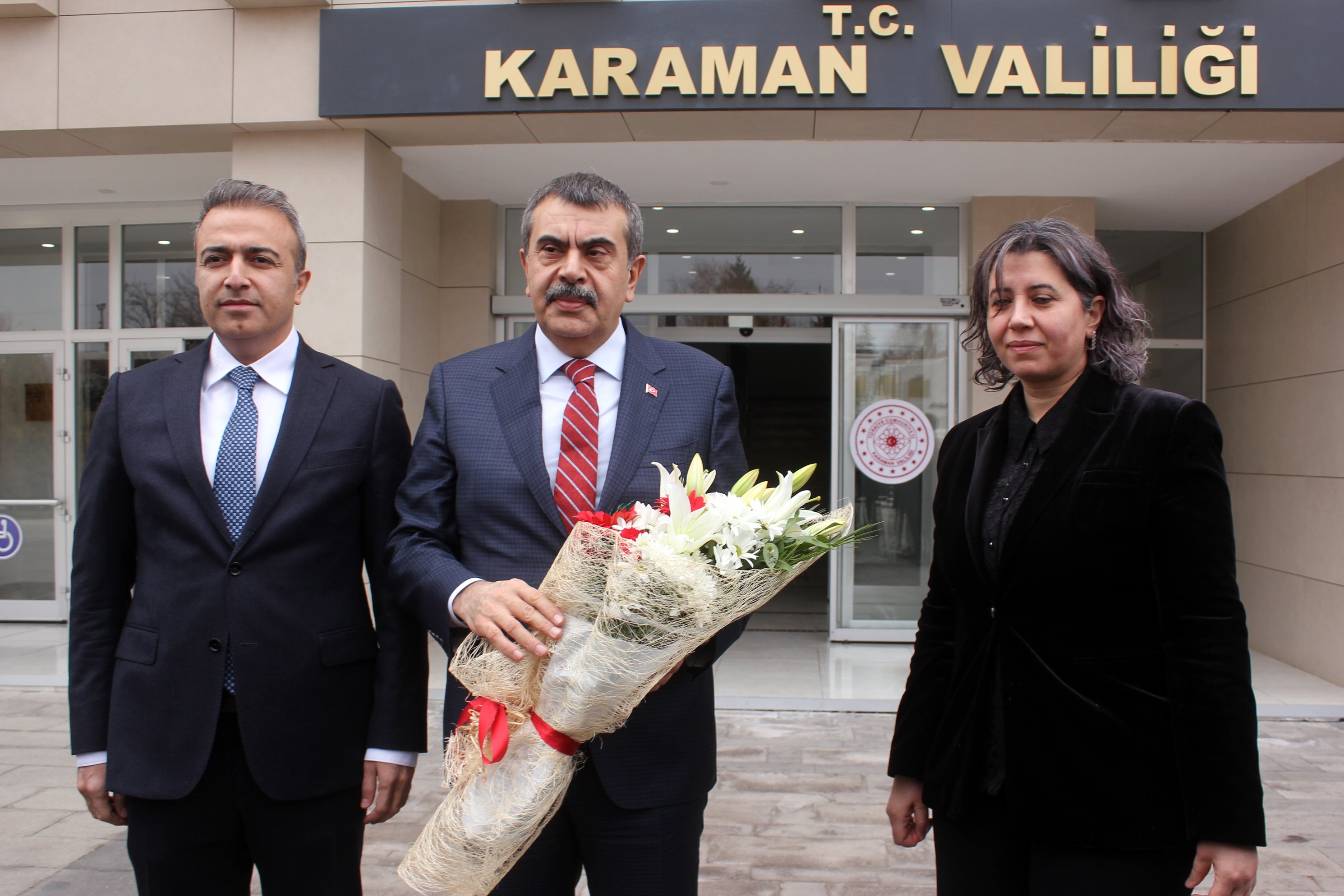 Bakan Tekin Karaman Valiliği