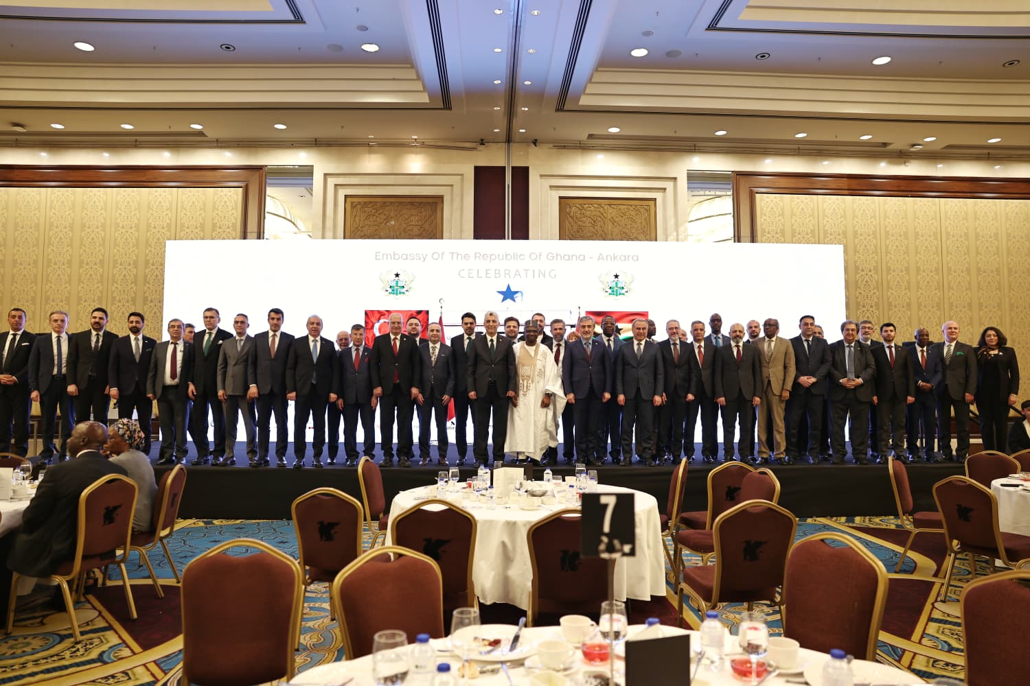 Ticaret Bakanı Ömer Bolat konuşma yapıyor