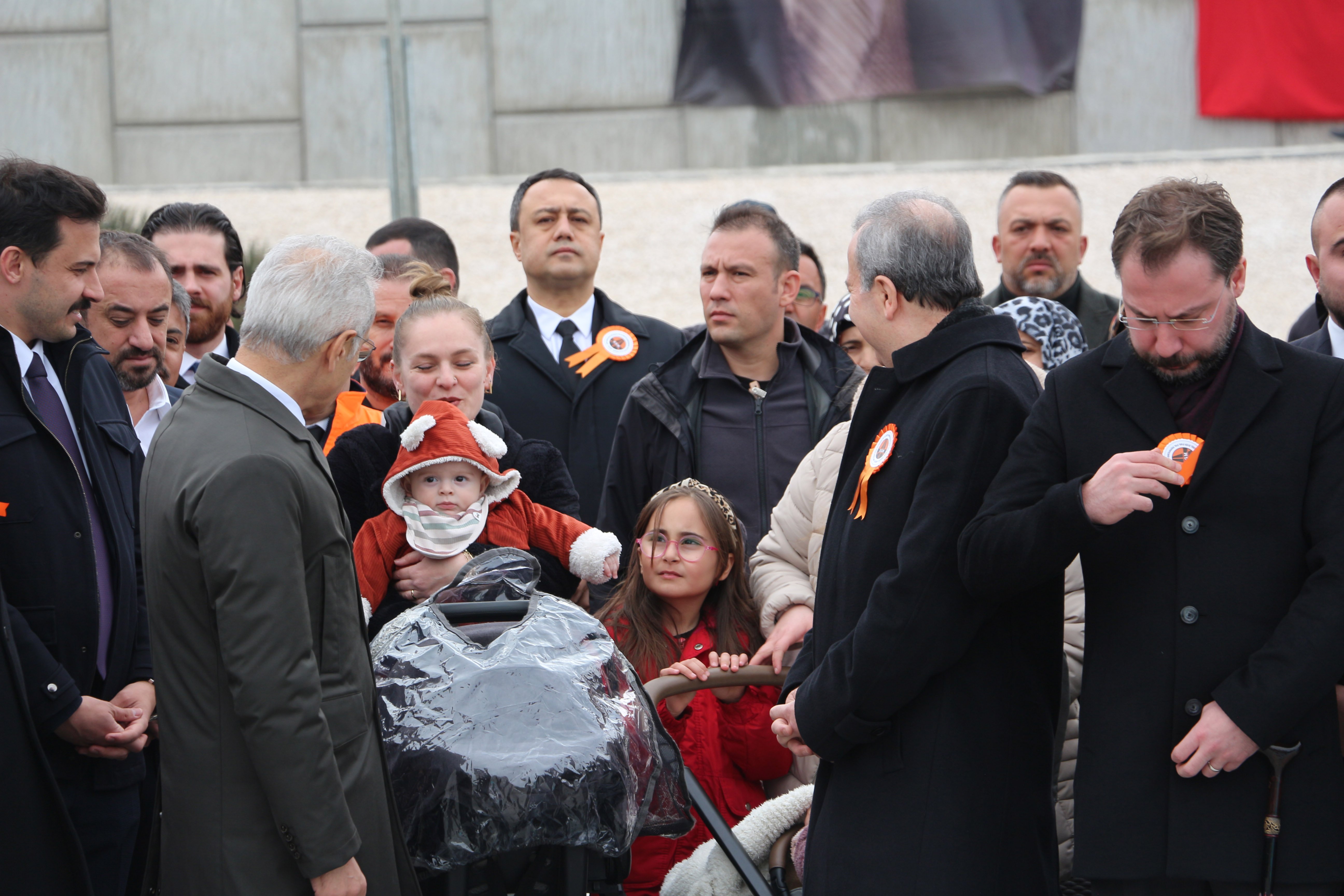 Açılış töreninden genel görünüm