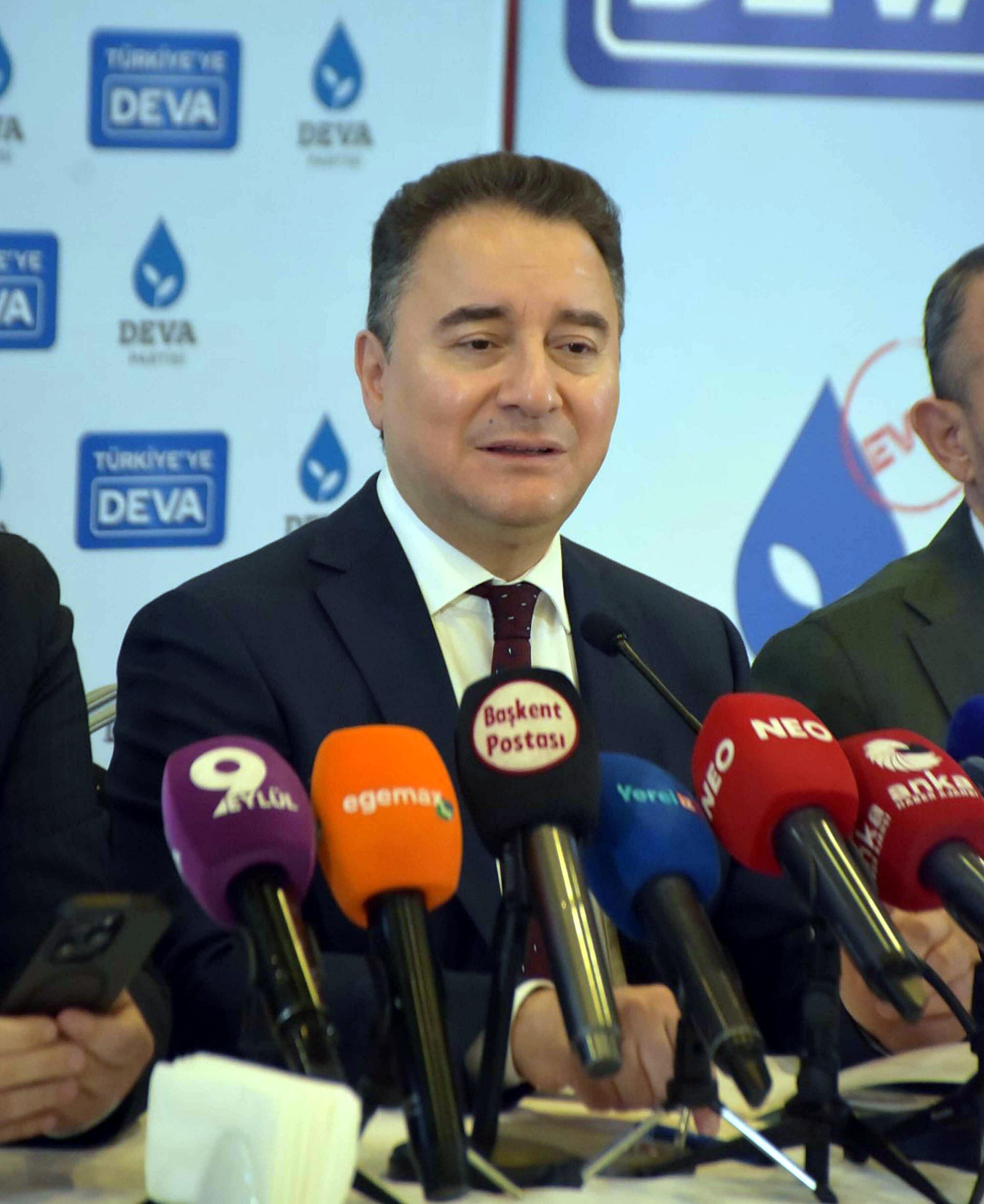 Ali Babacan İzmir Programı