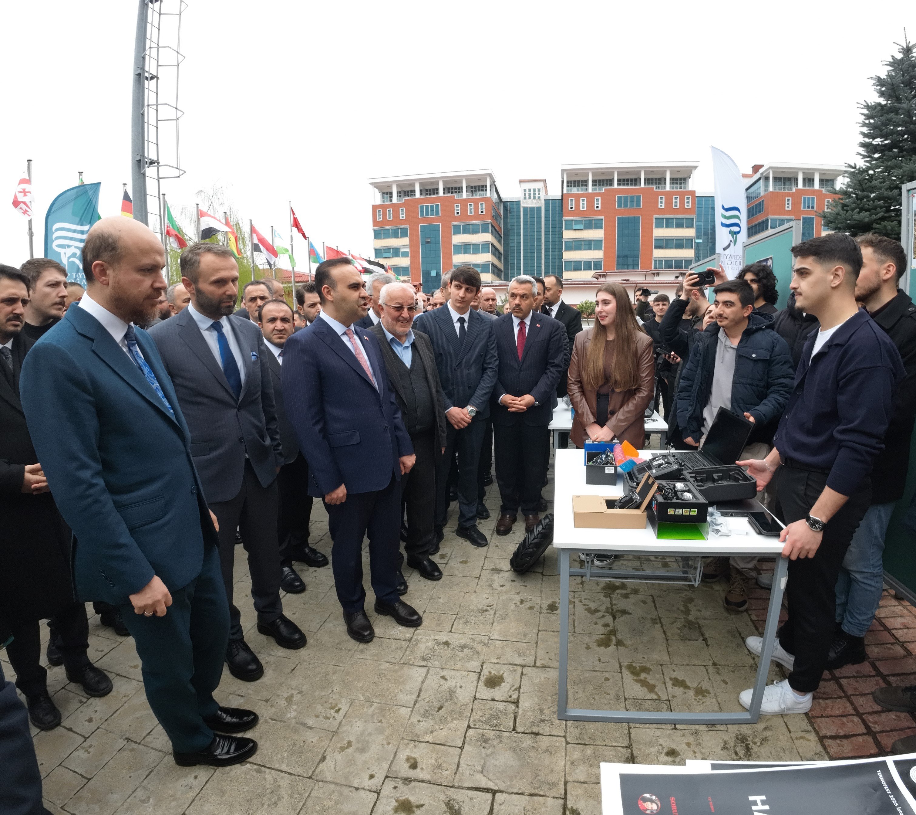 Bakan Mehmet Fatih Kacır Rize