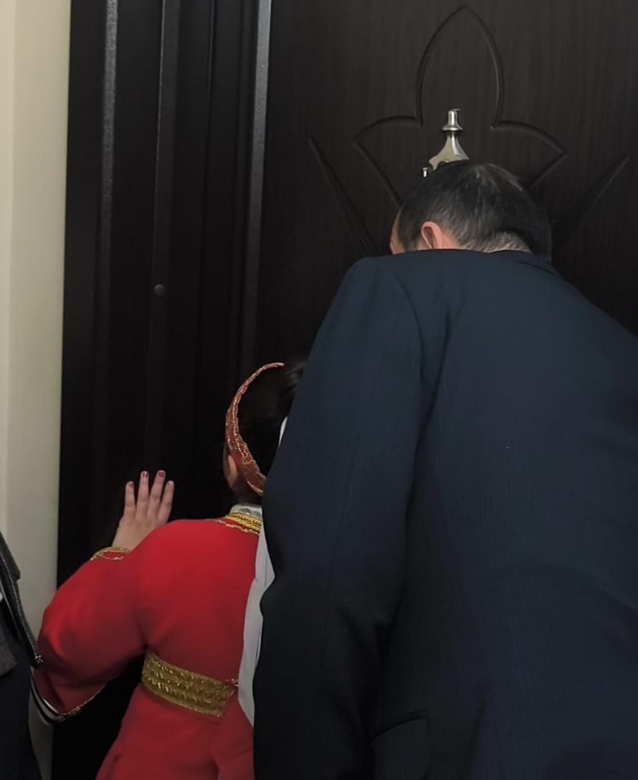 Nevruz etkinliğine katılan protokol üyeleri