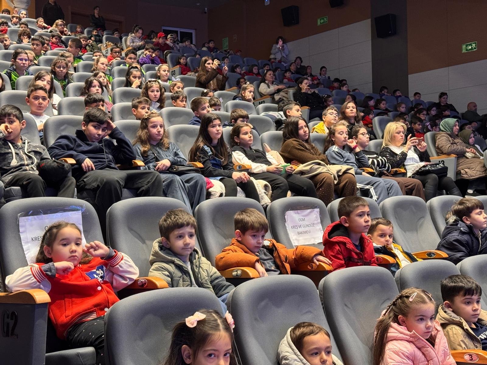 Orman Genel Müdürü Bekir Karacabey konuşma yapıyor