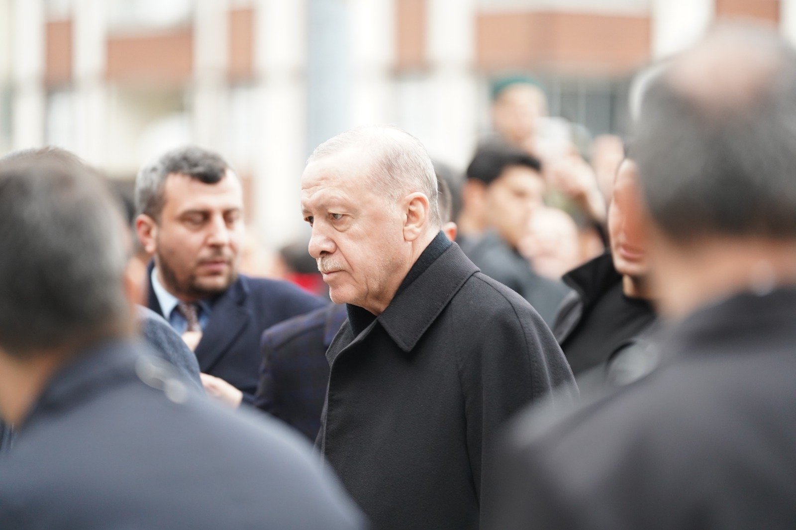 Cumhurbaşkanı Erdoğan Rizede bayram namazı