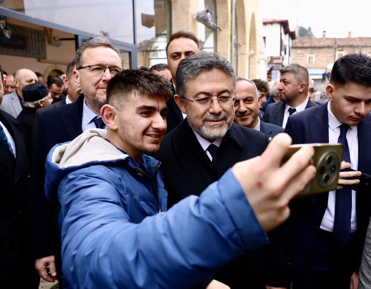 Bakan İbrahim Yumaklı Kastamonu Nasrullah Meydanı esnaf ziyareti