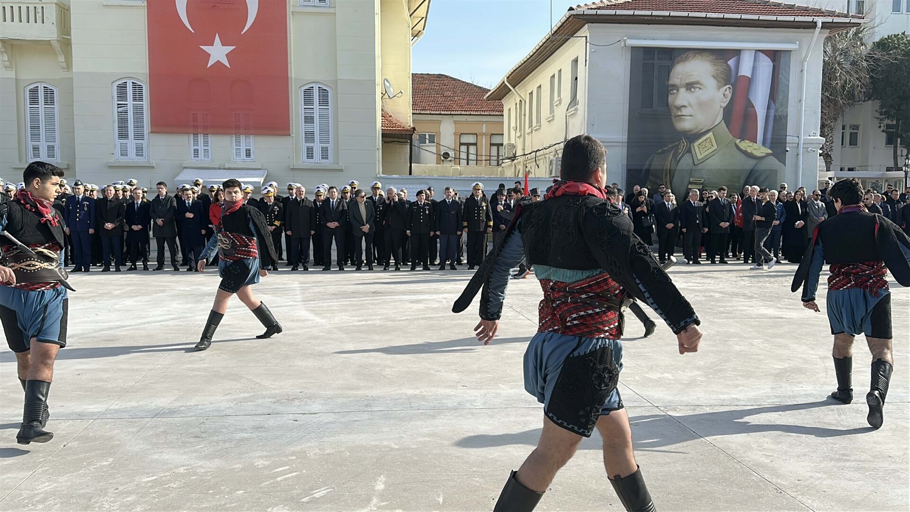 Zafer Haftası Töreni Mehteran Takımı