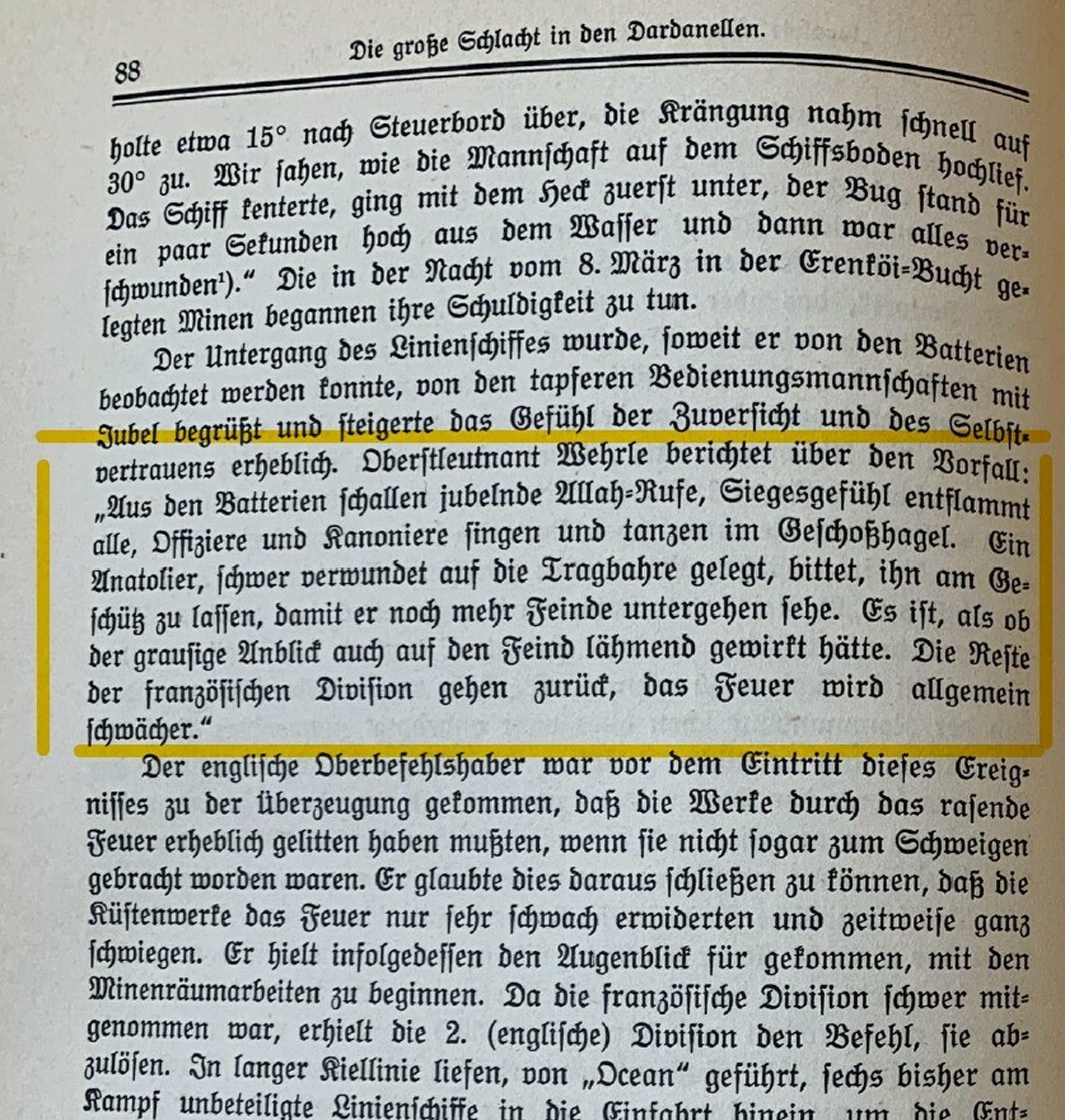 Çanakkale Zaferi 111. Yıl Dönümü