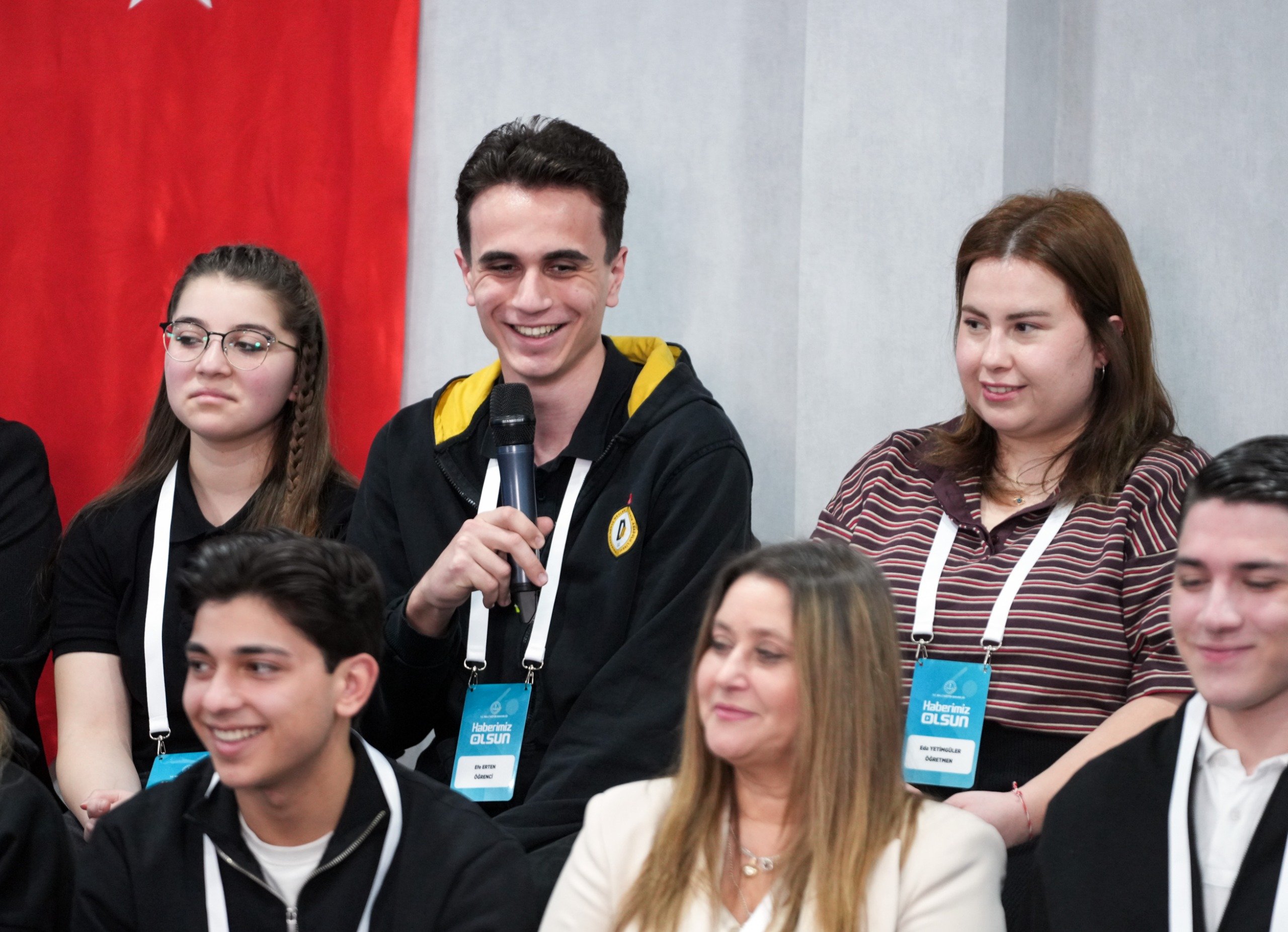 Haberimiz Olsun proje ekibi