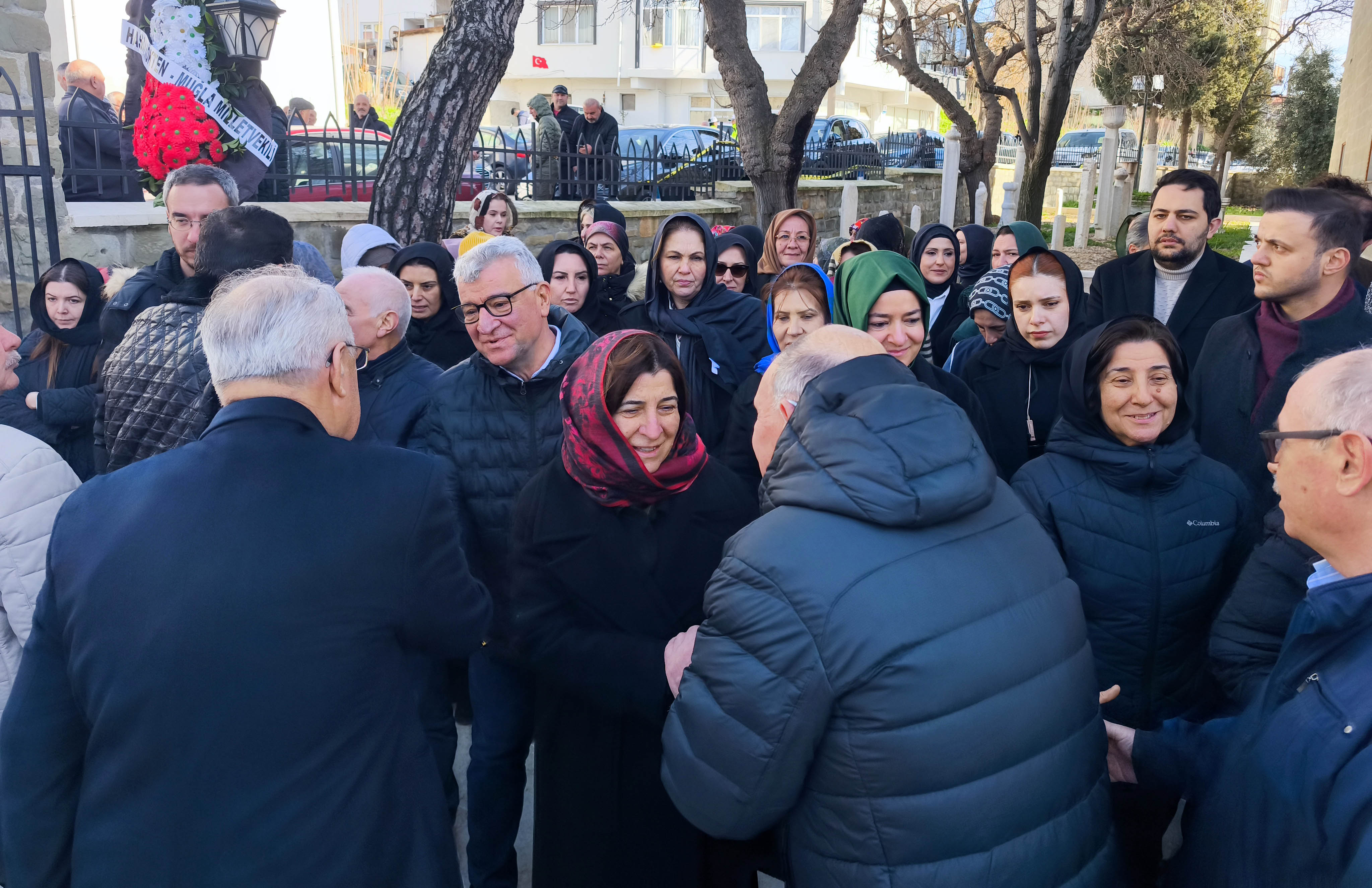 Mustafa Aksal cenaze töreni Keşan
