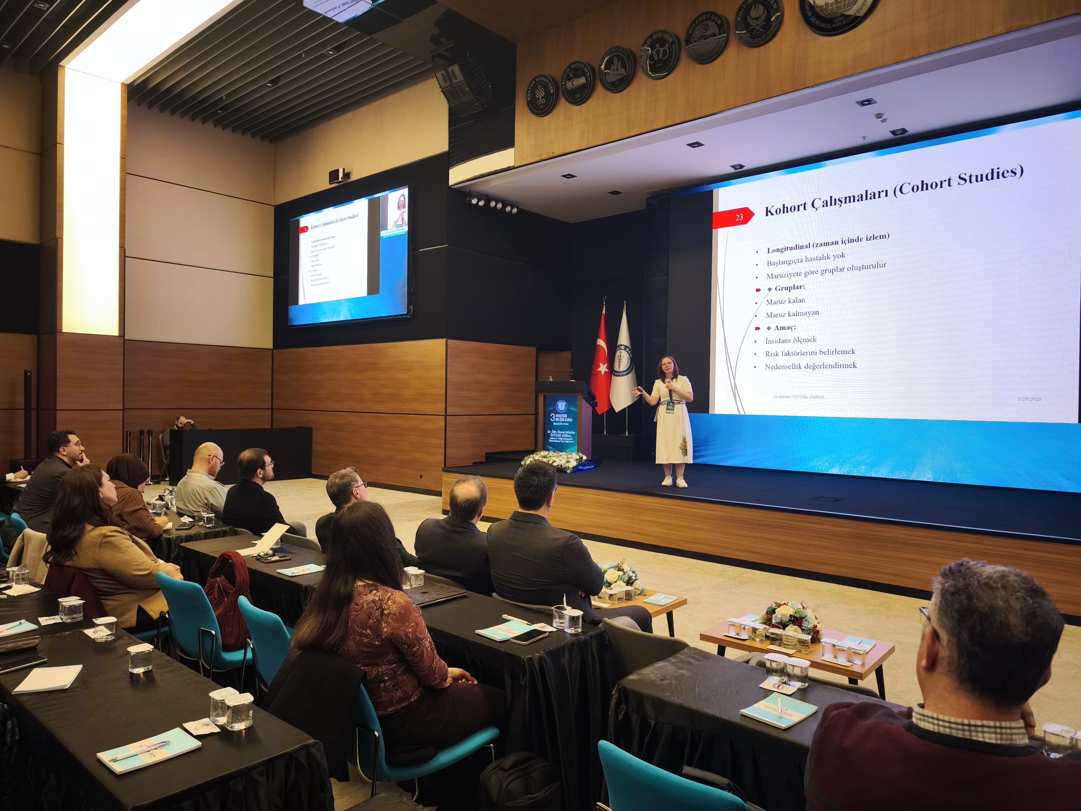 Sağlık-Sen Akademik Gelişim Kursu