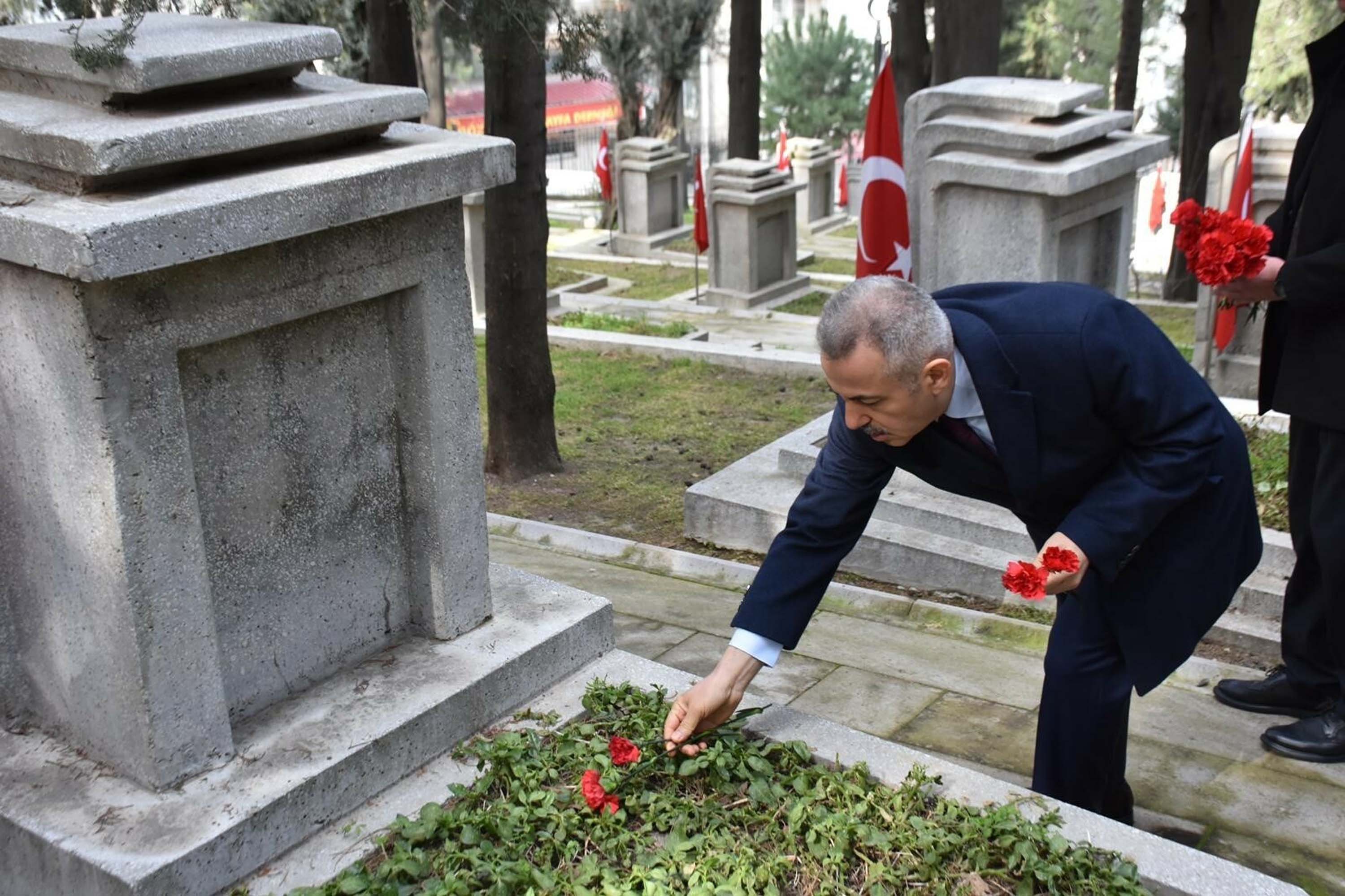 İzmir Çanakkale Töreni Protokol