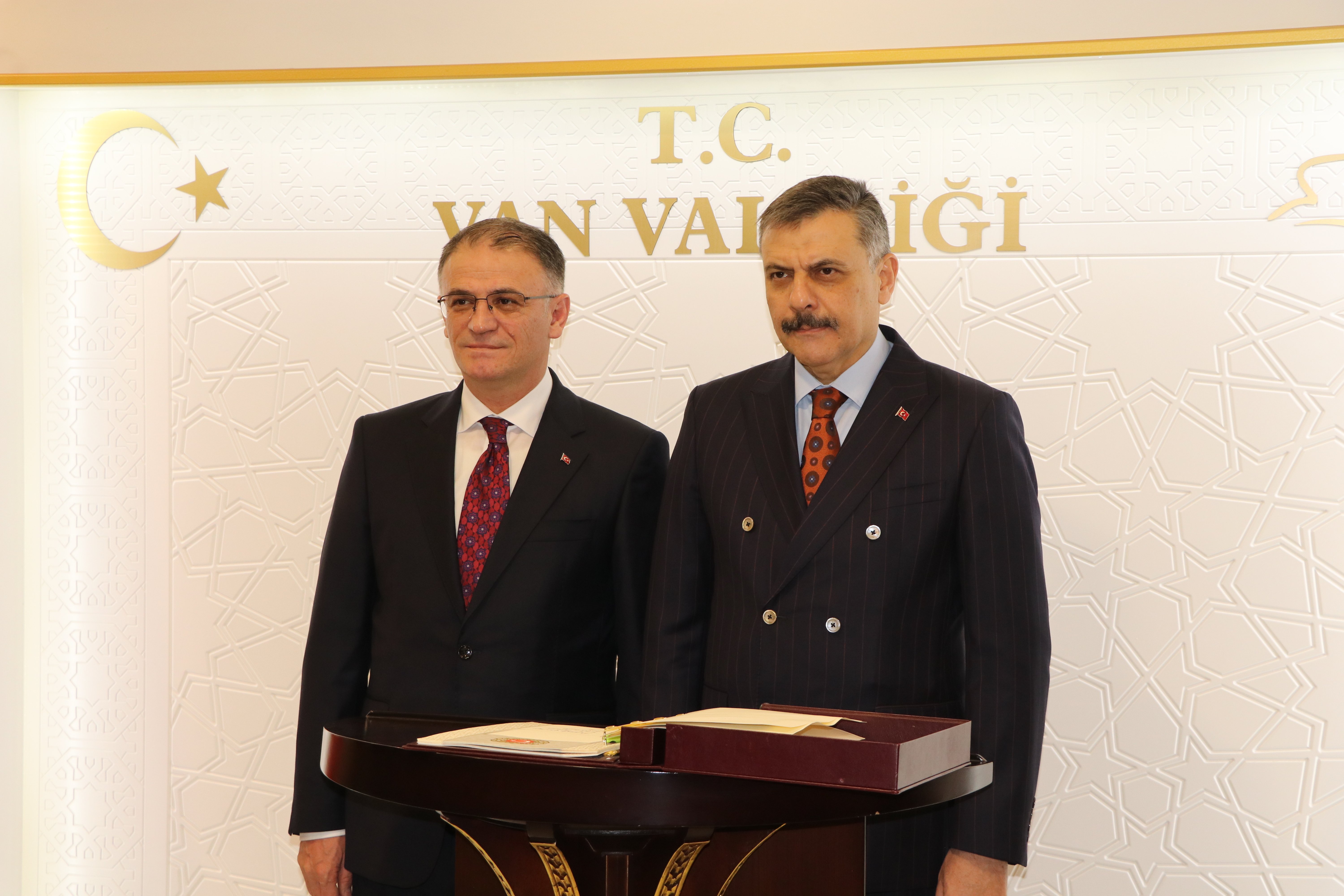 Bakan Çiftçi Van programı