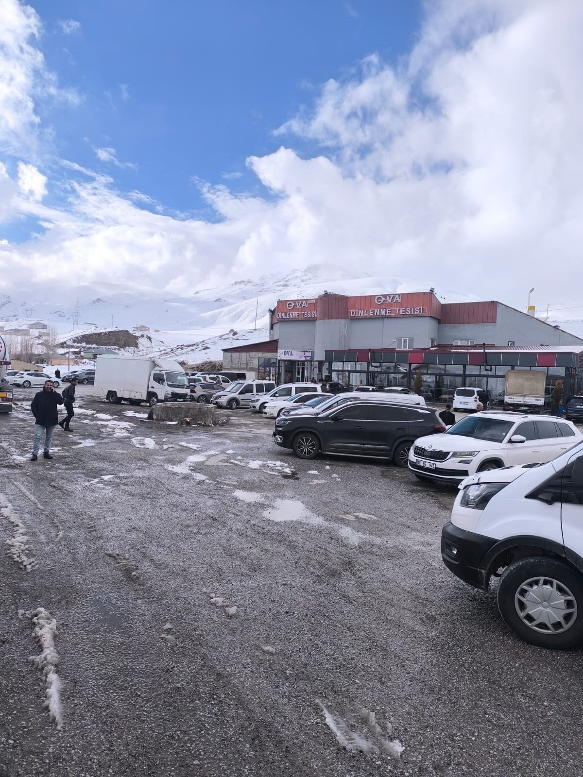 İçişleri Bakanlığı kurtarma ekipleri Van