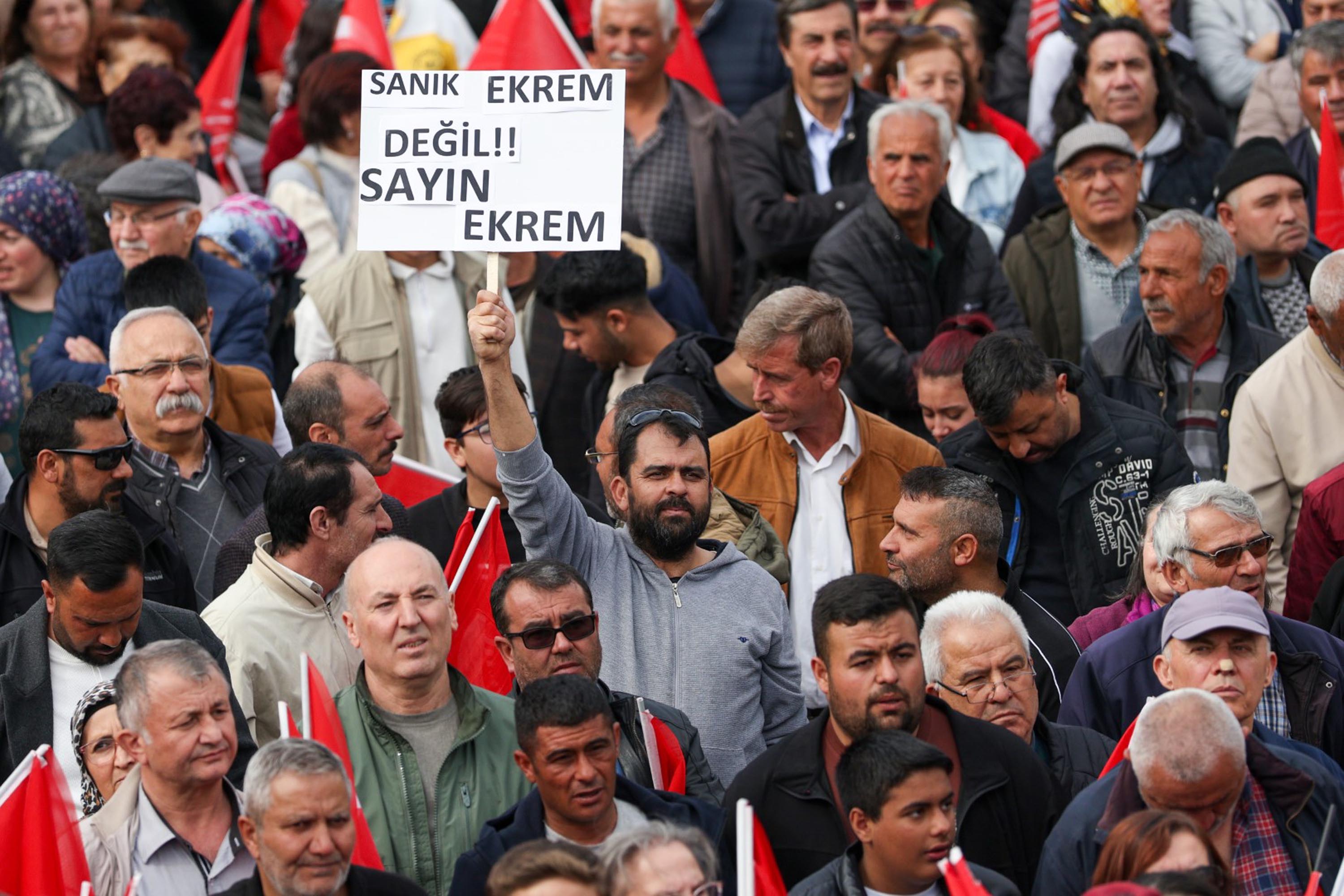 Özgür Özel Uşak Mitingi
