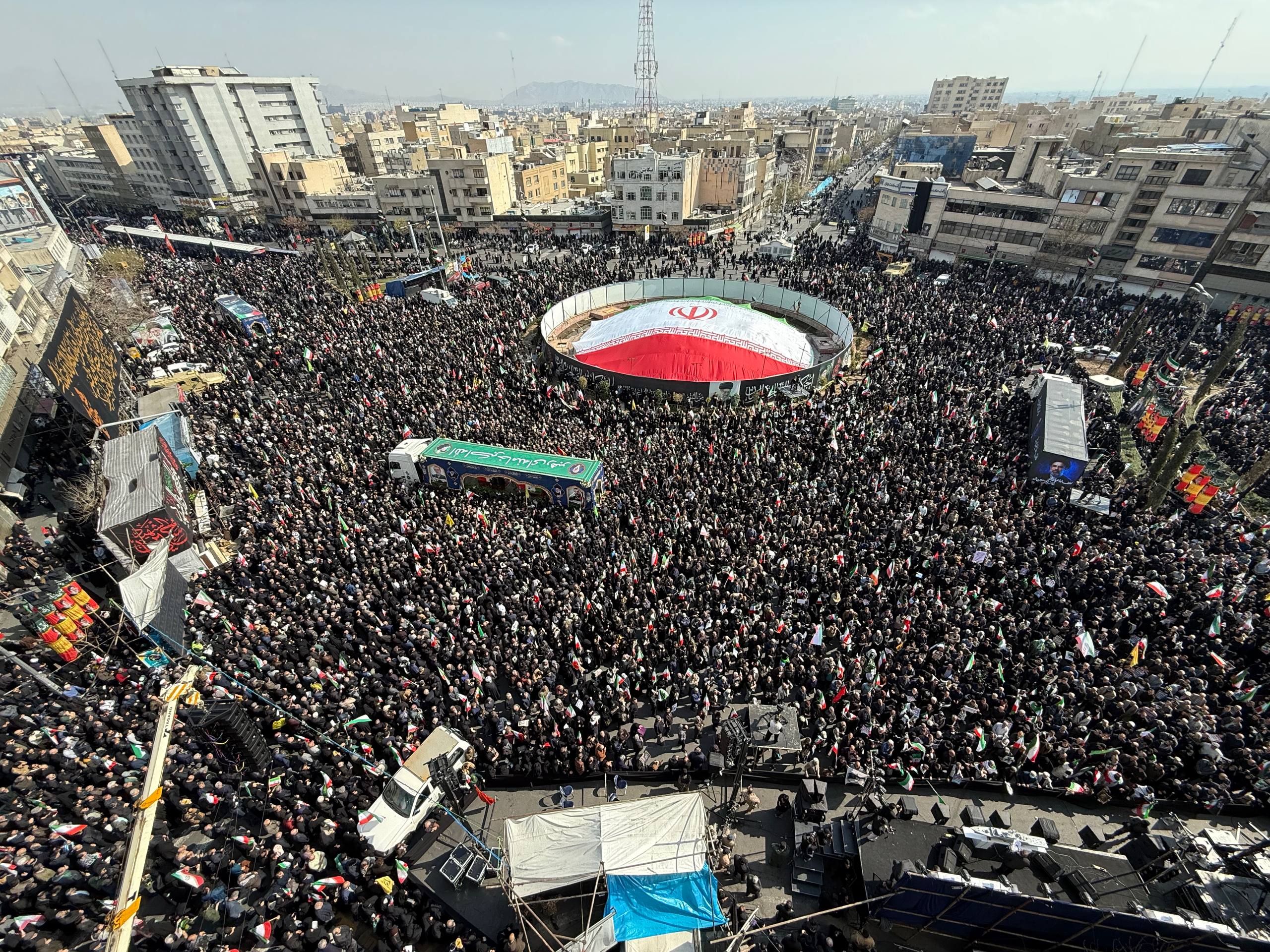 İsrail saldırısı İran Tahran
