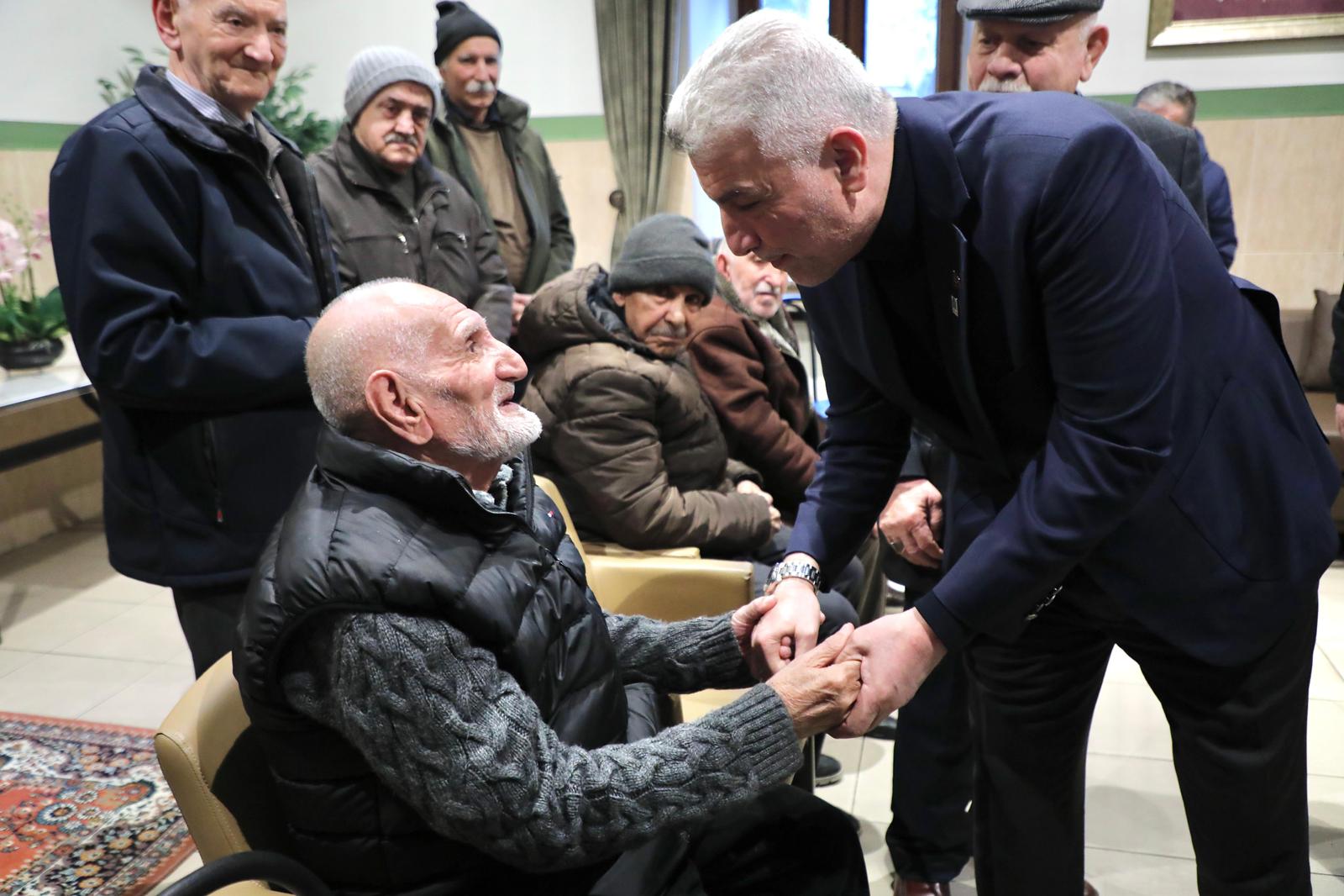 Darülaceze Ziyareti