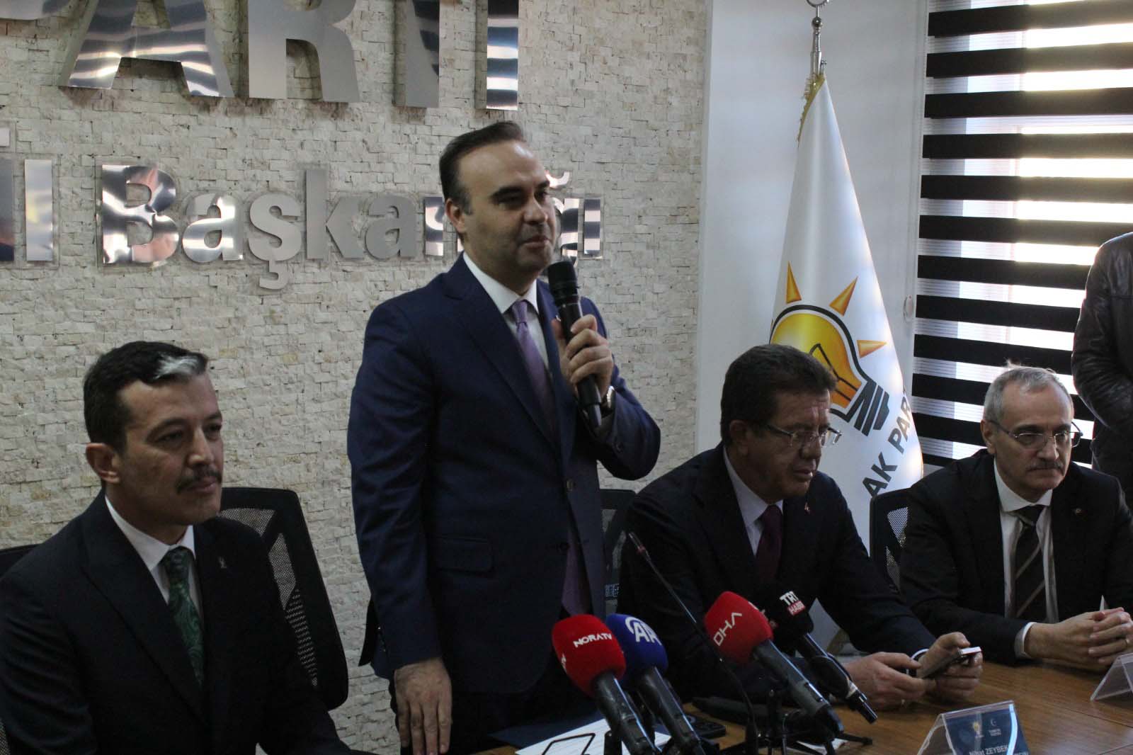 Sanayi ve Teknoloji Bakanı Fatih Kacır konuşma